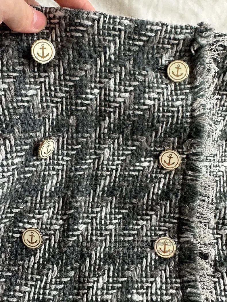 Thom Browne Thom Browne College Style Knit Skirt Size 25" / US 0 / IT 36 - 3 Thumbnail