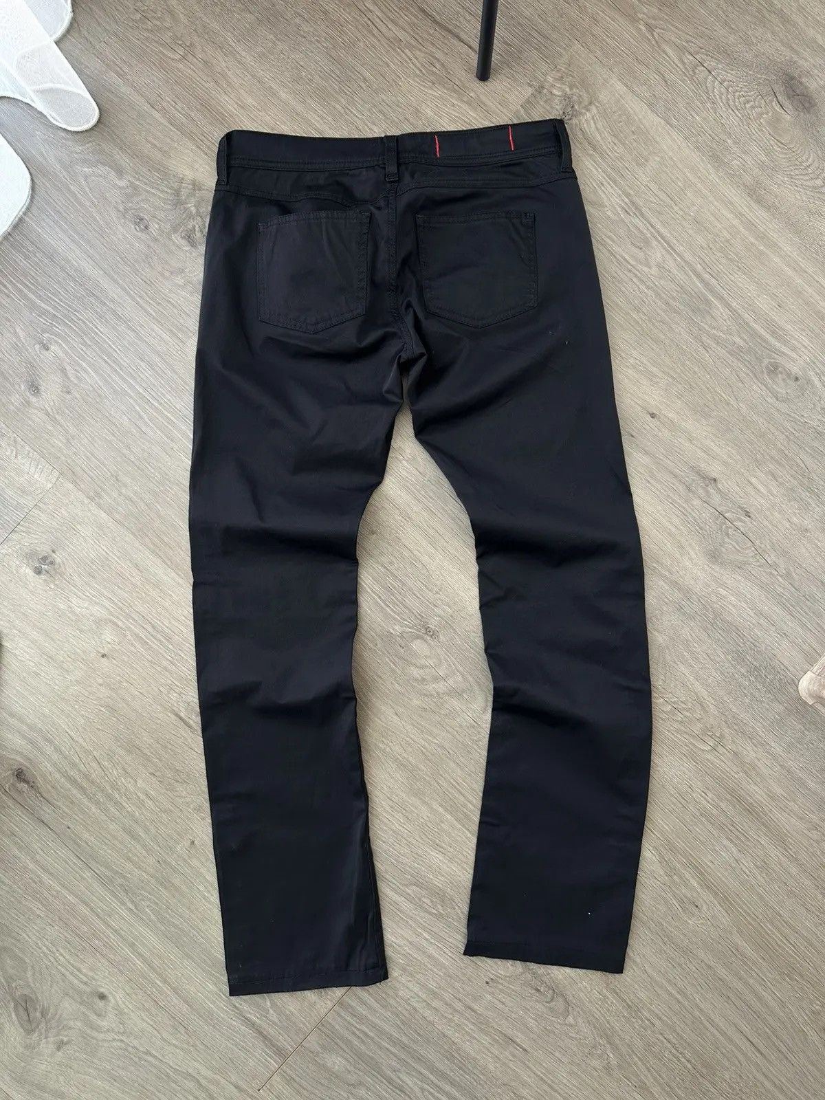 Marithe + Francois Girbaud Vintage Marithe Francois Girbaud Black Women Straight Pants Size US 30 / EU 46 - 7 Thumbnail