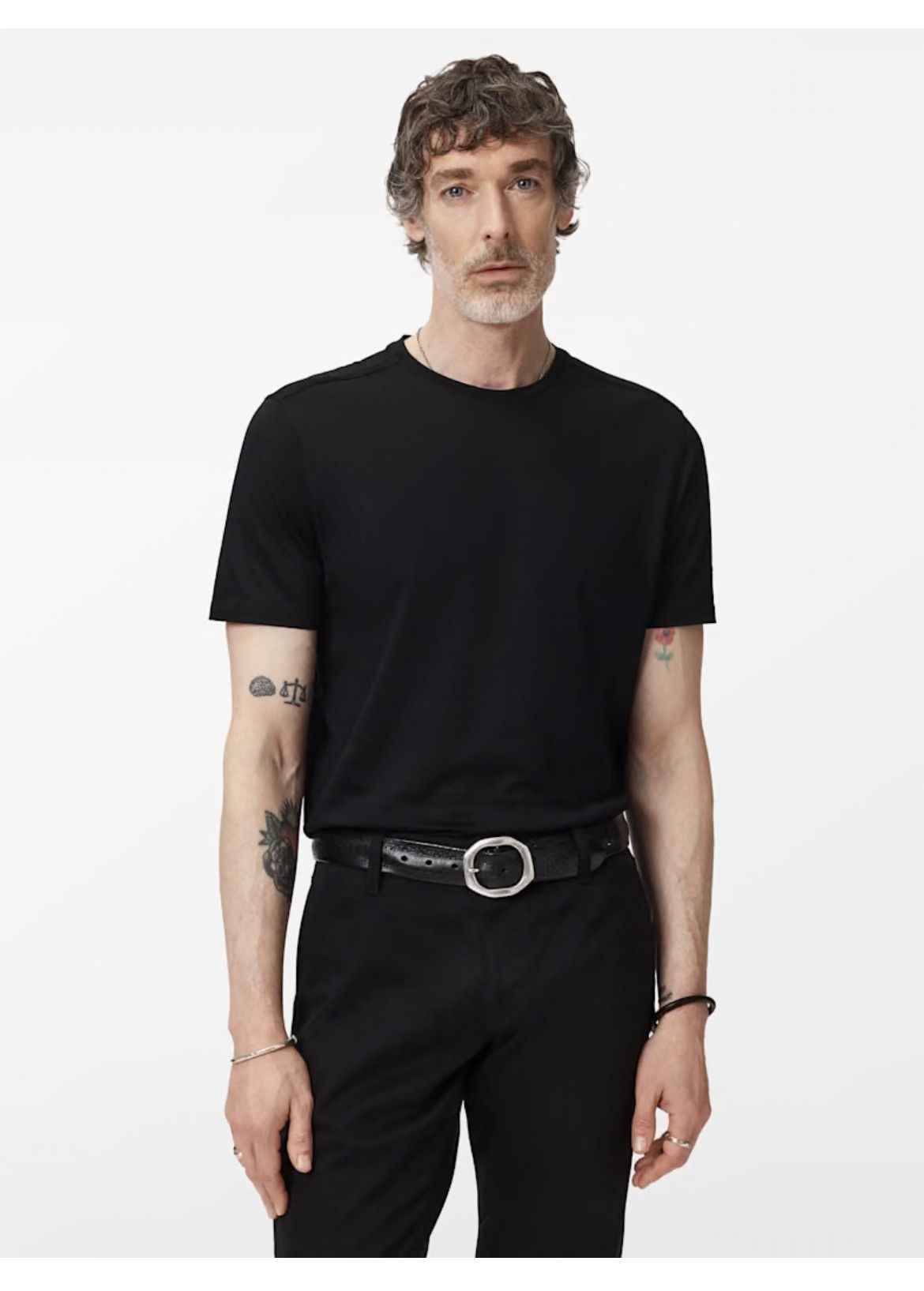 John Varvatos Vero Crew Tee Size large Size US L / EU 52-54 / 3 - 1 Thumbnail