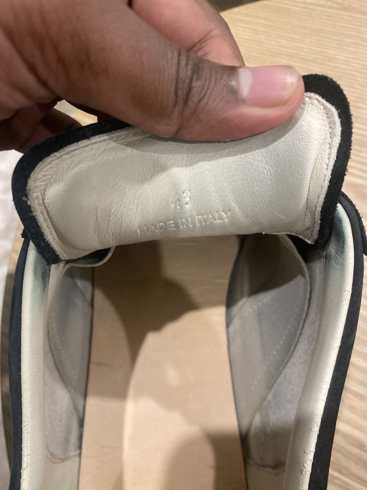 Maison Margiela Maison margiela splatter gats Size US 10 / EU 43 - 6 Thumbnail