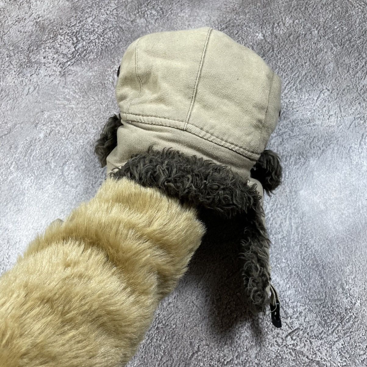 Vintage Vintage 90s Mohair Ushanka Beanie Faux Fur Grunge Baggy OS Size ONE SIZE - 3 Thumbnail