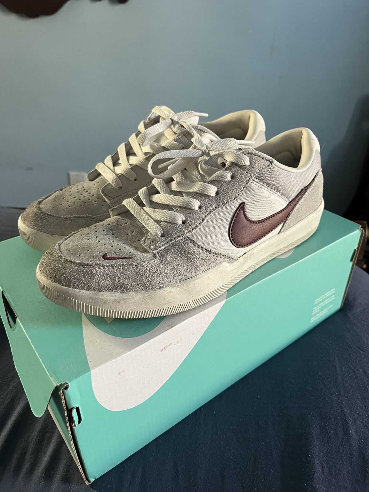 Nike SB Nike SB Red Wolf Grey Size US 9 / EU 42 - 1 Thumbnail