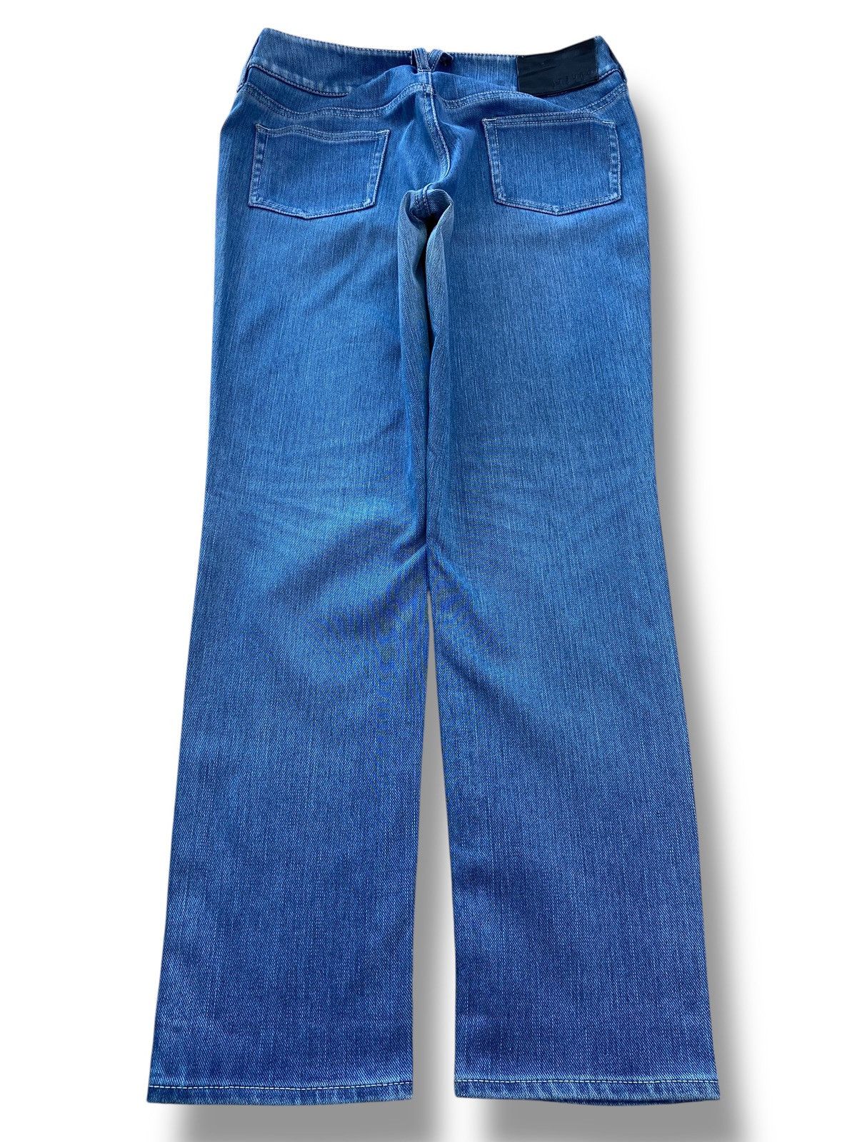 Japanese Brand Japanese Brand Blue Wash Style Skinny Leg Jeans Size US 30 / EU 46 - 3 Thumbnail