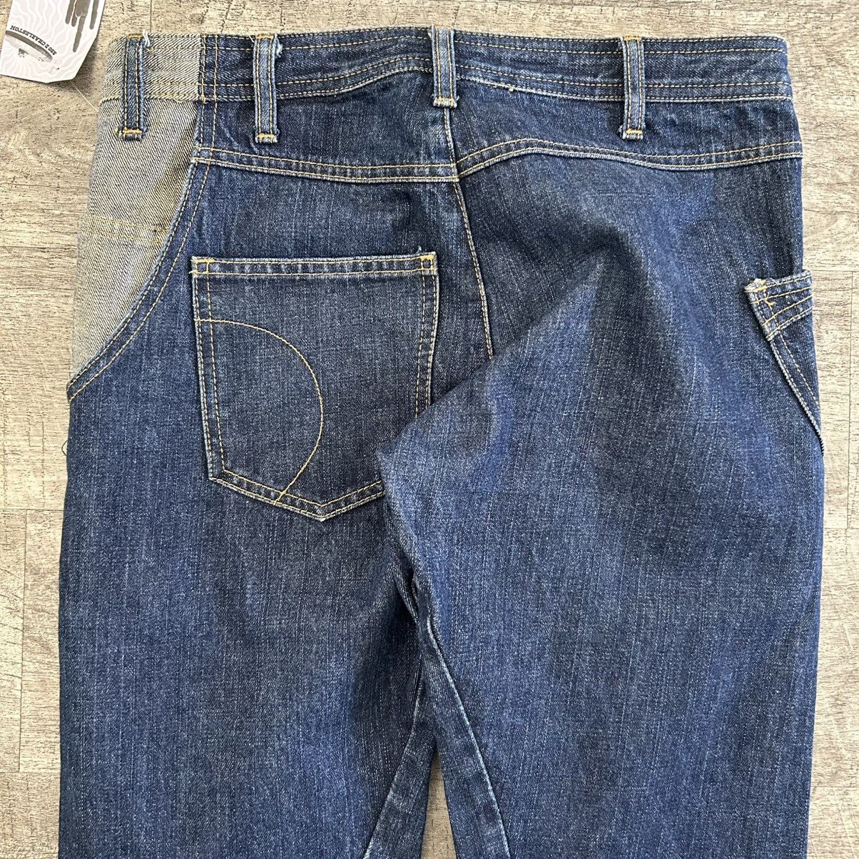 Vintage Foreign Country Rebuild Denim (Kapital Subsidary) Size US 30 / EU 46 - 4 Thumbnail