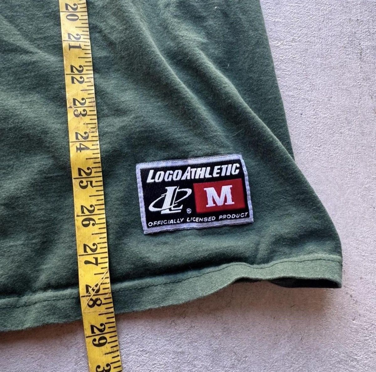 Other Logo Athletic Green Bay Packers long sleeve tee Size US M / EU 48-50 / 2 - 8 Thumbnail