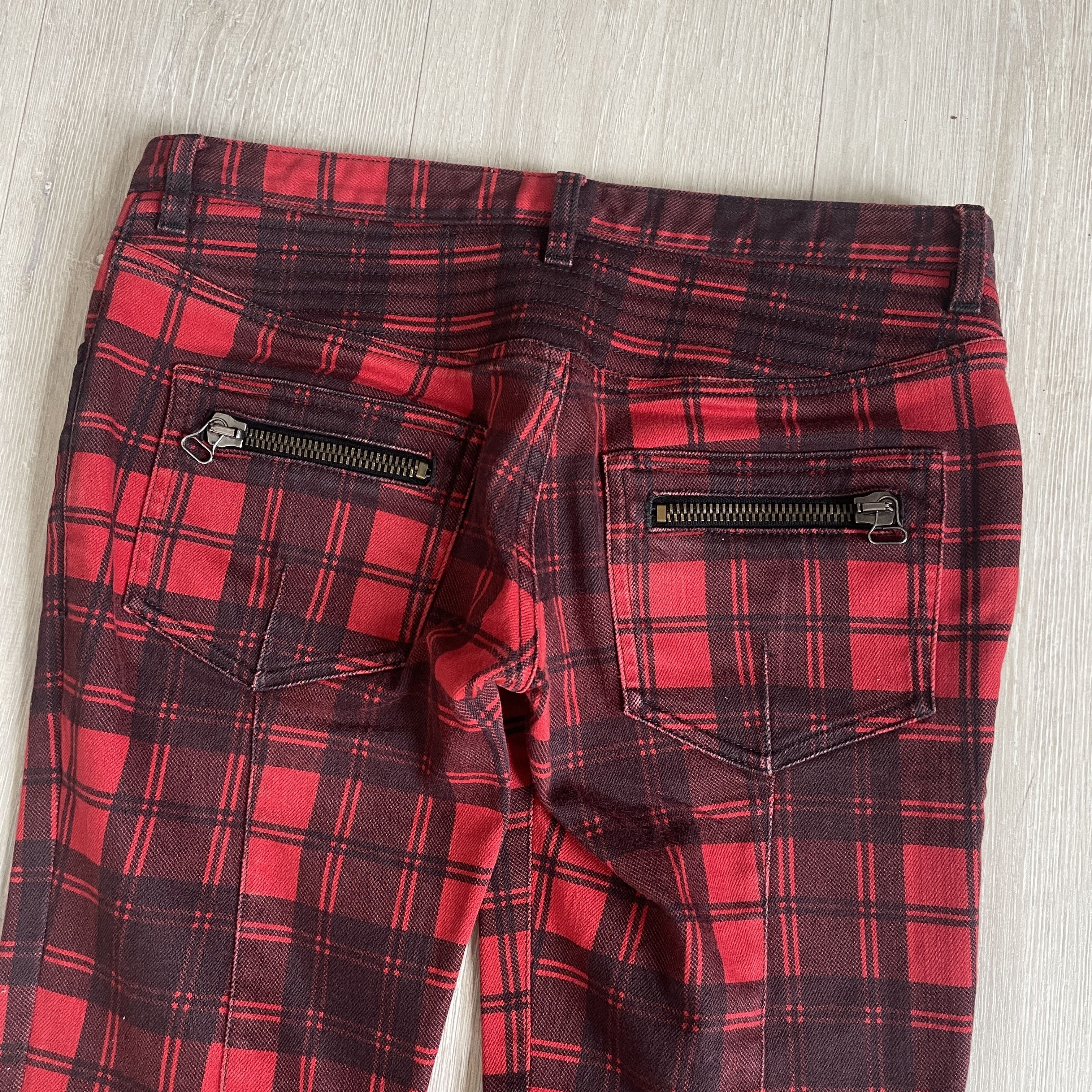 Balmain Balmain AW08 runway bikers by Christophe Decarnin Size 28" / US 6 / IT 42 - 7 Thumbnail
