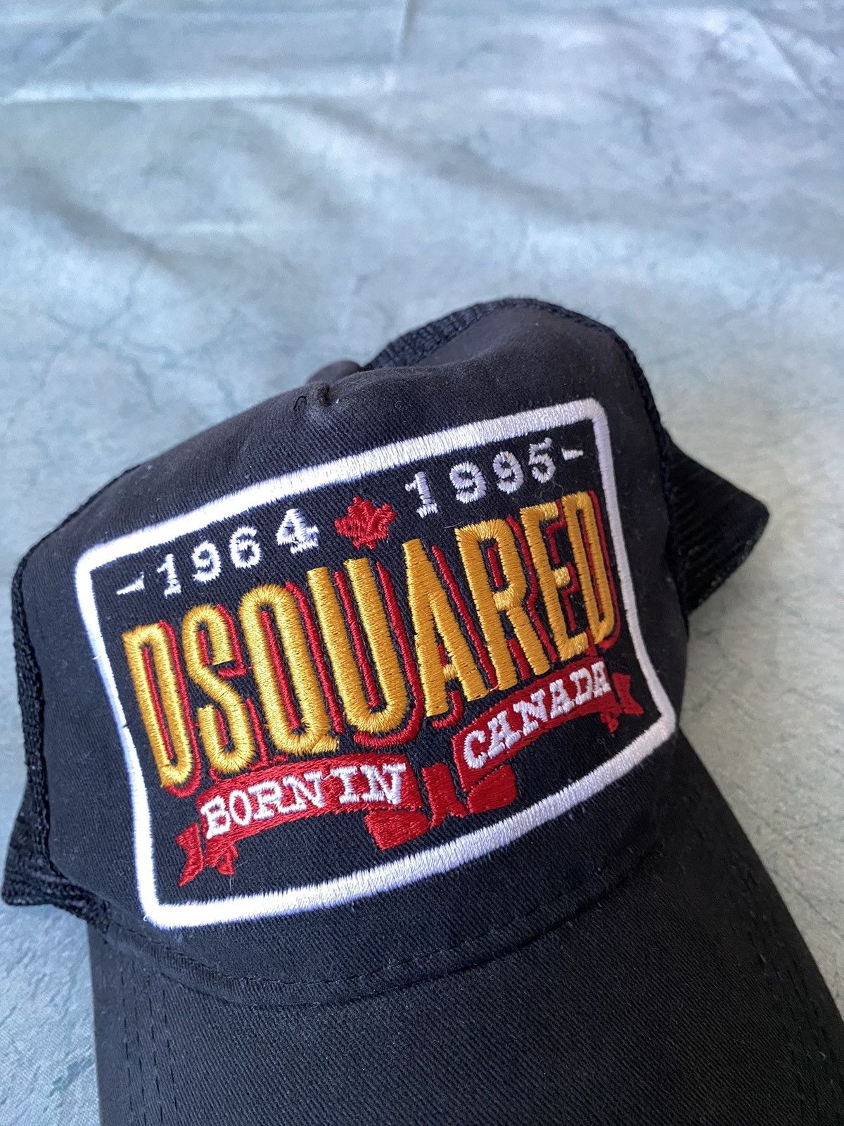 Dsquared2 fashion trucker cap