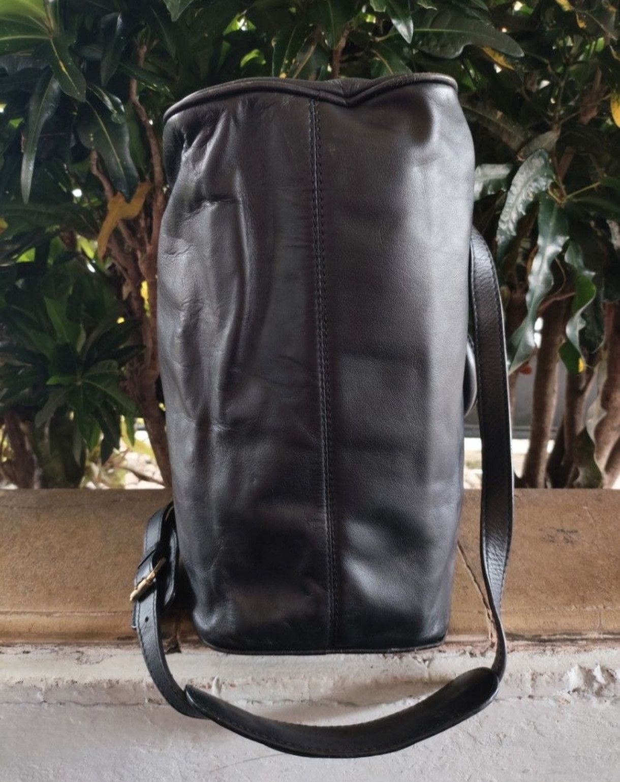 Loewe Loewe Two Way Bag Leather Size ONE SIZE - 10 Thumbnail