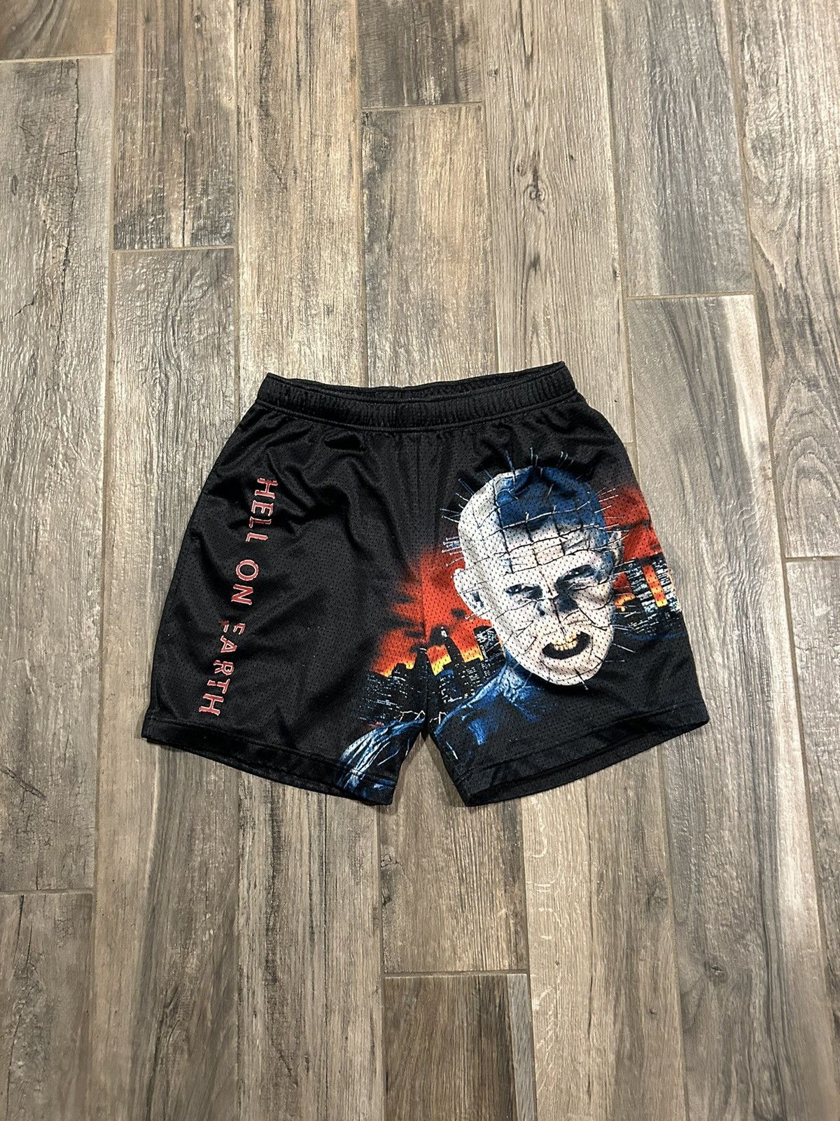 Supreme Supreme SS18 Hellraiser Mesh Shorts | Grailed