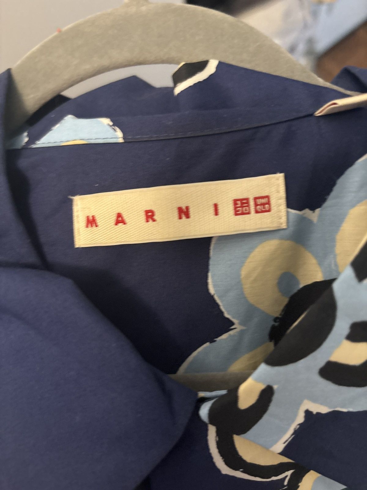 Marni Uniqlo x Marni Button up shirt Size US XXL / EU 58 / 5 - 3 Thumbnail