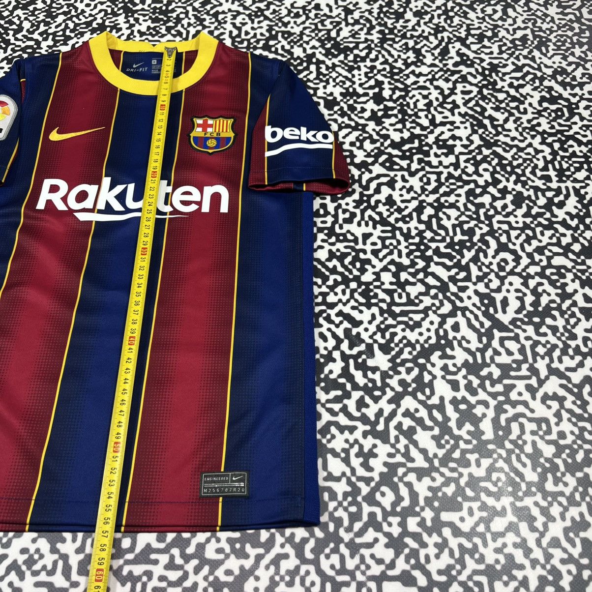 Nike Vintage Y2K Nike Barcelona Soccer Football Jersey Blokecore Size S / US 4 / IT 40 - 20 Thumbnail