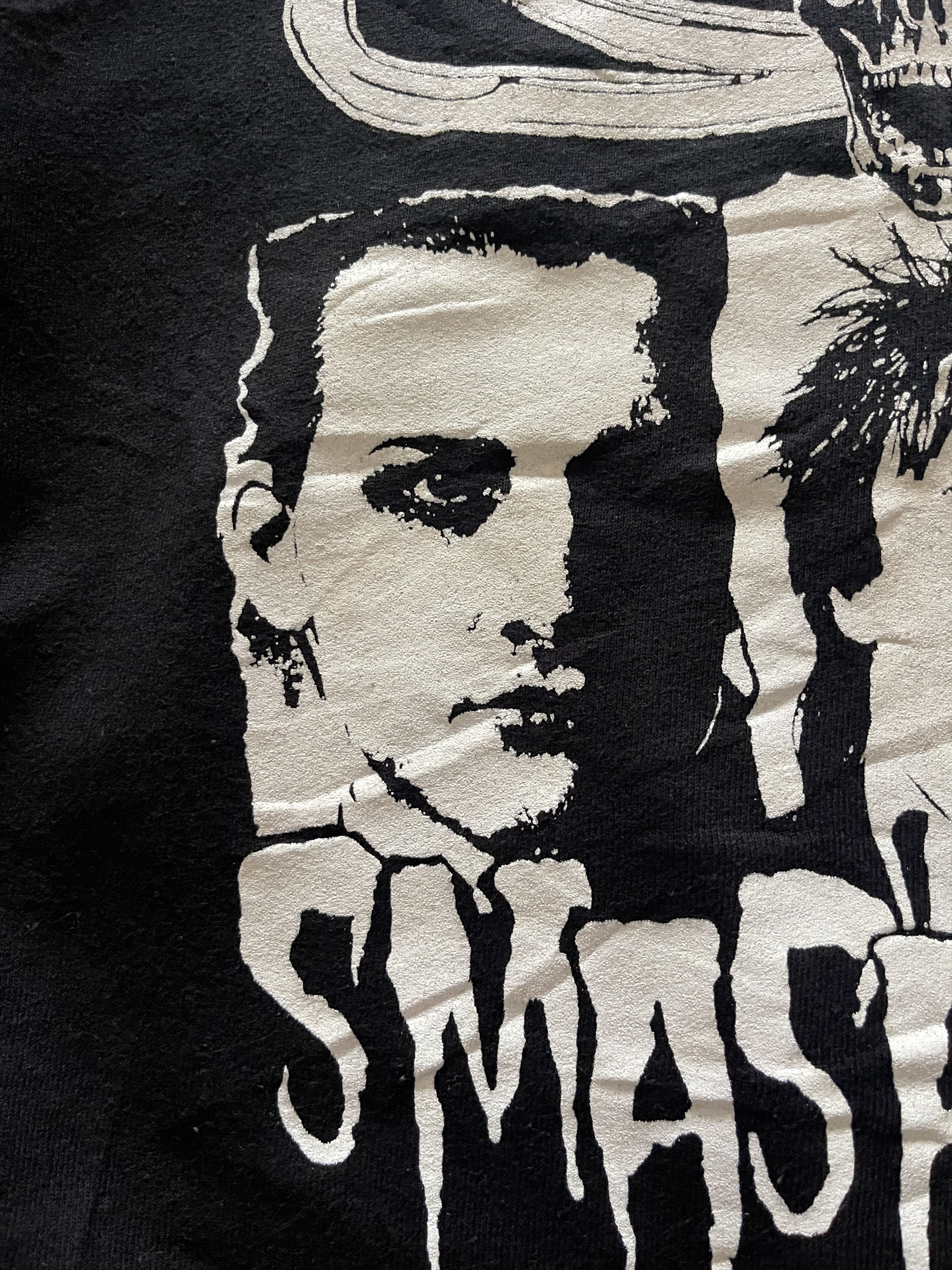 Band Tees Vtg 90s Deadstock The Damned Jumper Pullover “Smash it up” Size US L / EU 52-54 / 3 - 5 Thumbnail