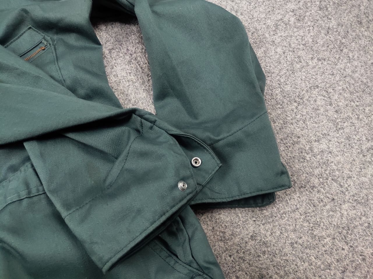 Wrangler Vintage 70's Big Ben by Wrangler Blue Bell overalls suit Size US L / EU 52-54 / 3 - 13 Thumbnail
