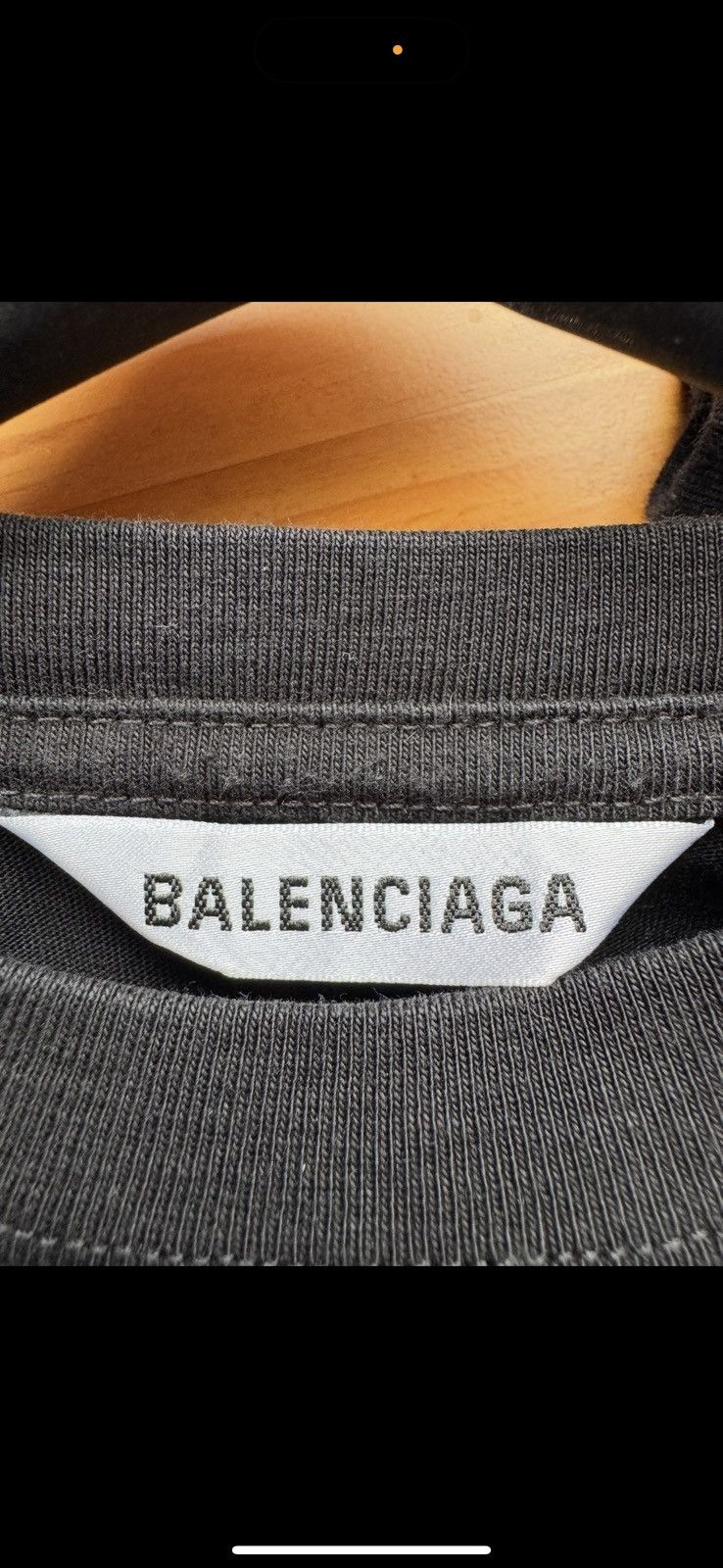 Balenciaga Balenciaga Classical logo Size US M / EU 48-50 / 2 - 5 Thumbnail