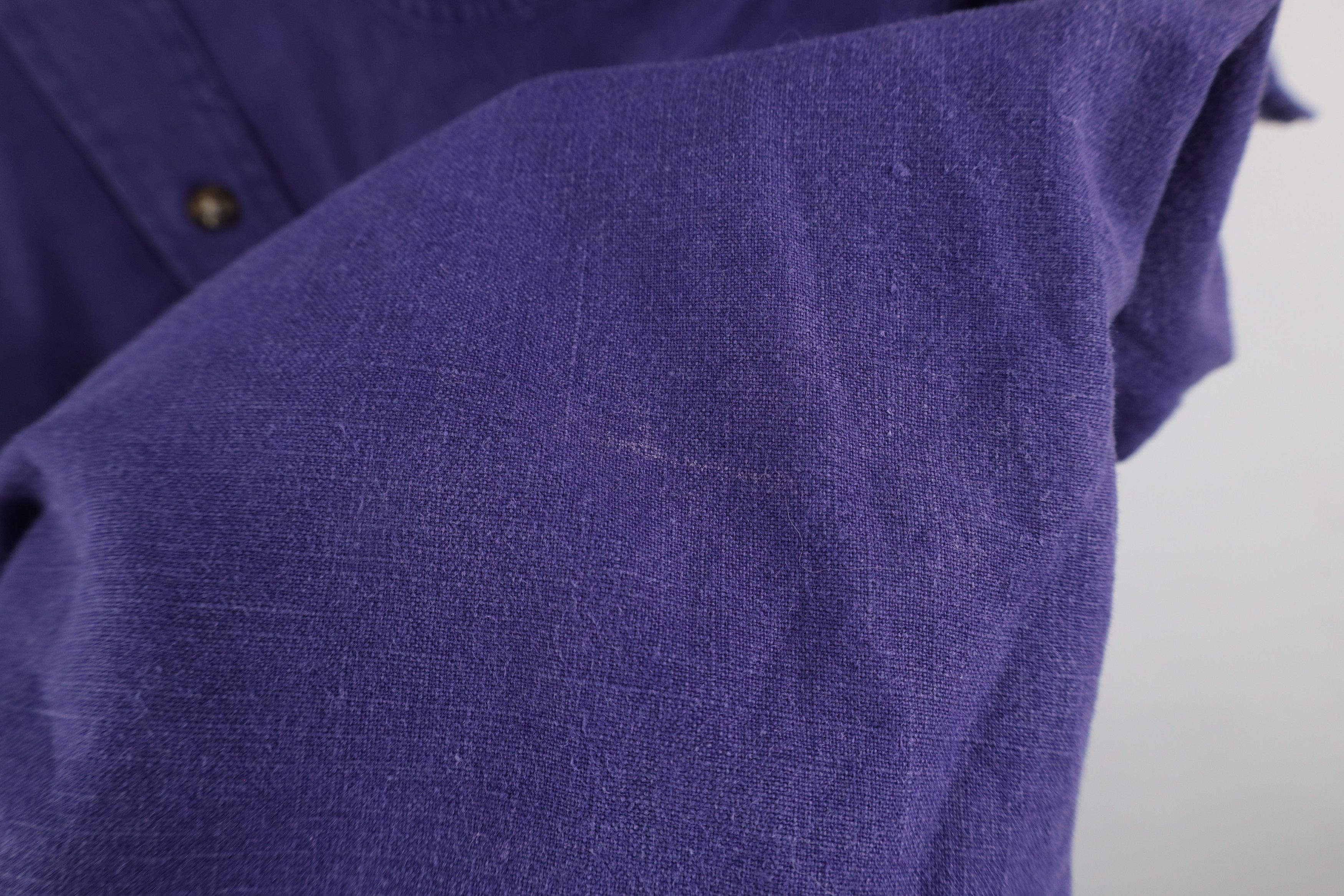 Vintage Vintage 90s Streetwear Linen Blend Short Sleeve Button Shirt Size US XL / EU 56 / 4 - 8 Thumbnail