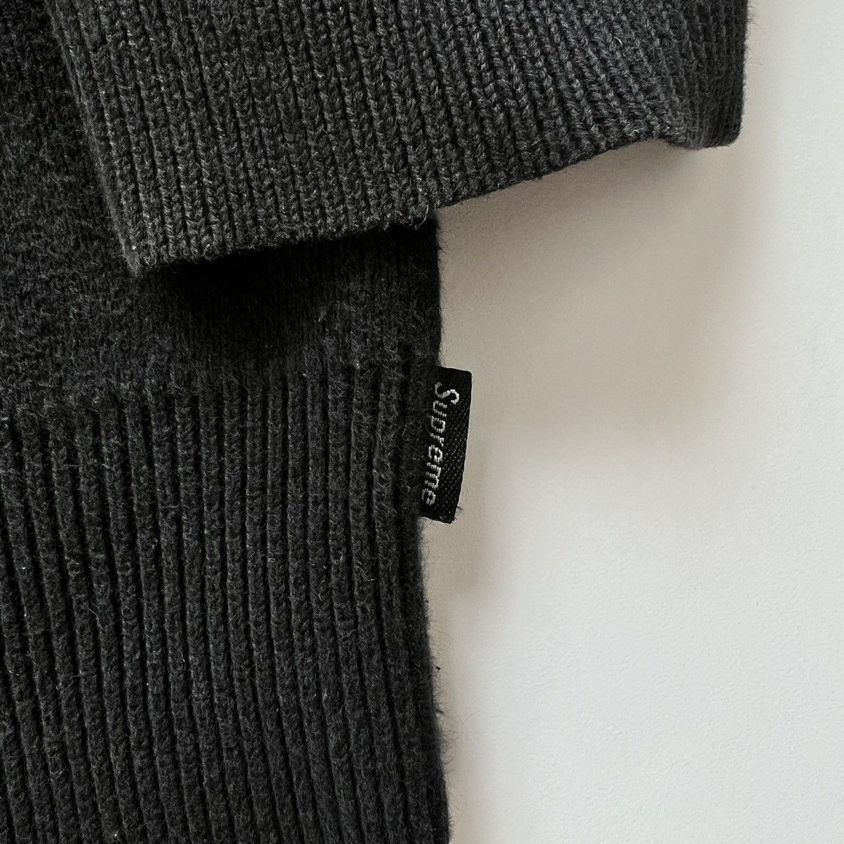 Supreme Hysteric Glamour Fuck You Sweater black M