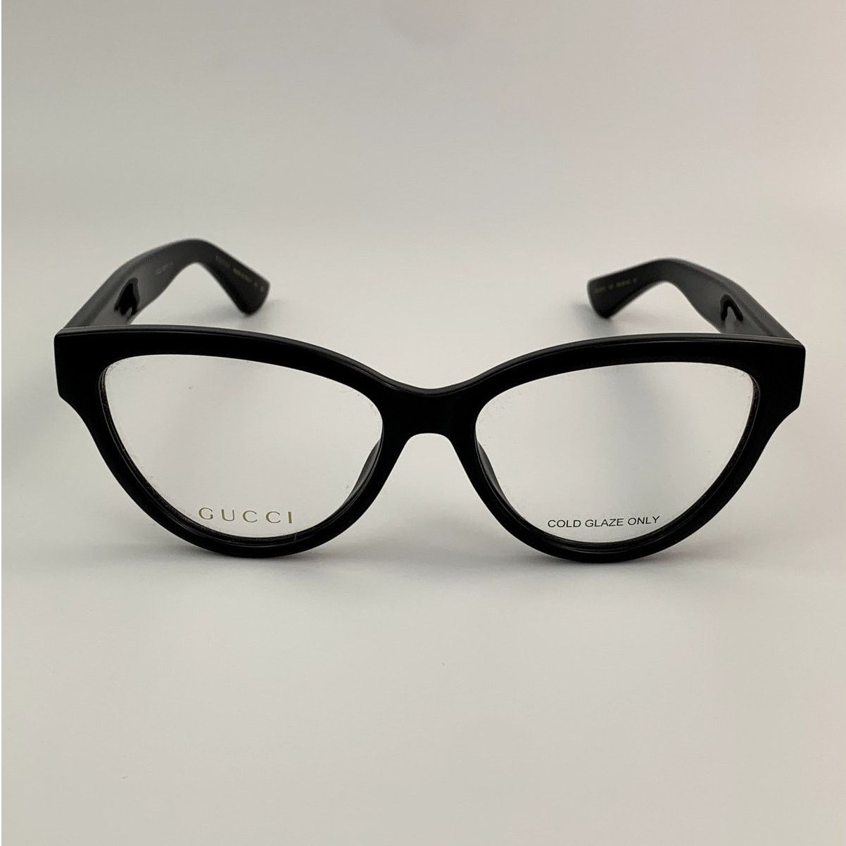 Gucci NEW Gucci GG1581O 001 Black Transparent Women Authentic Size ONE SIZE - 4 Thumbnail