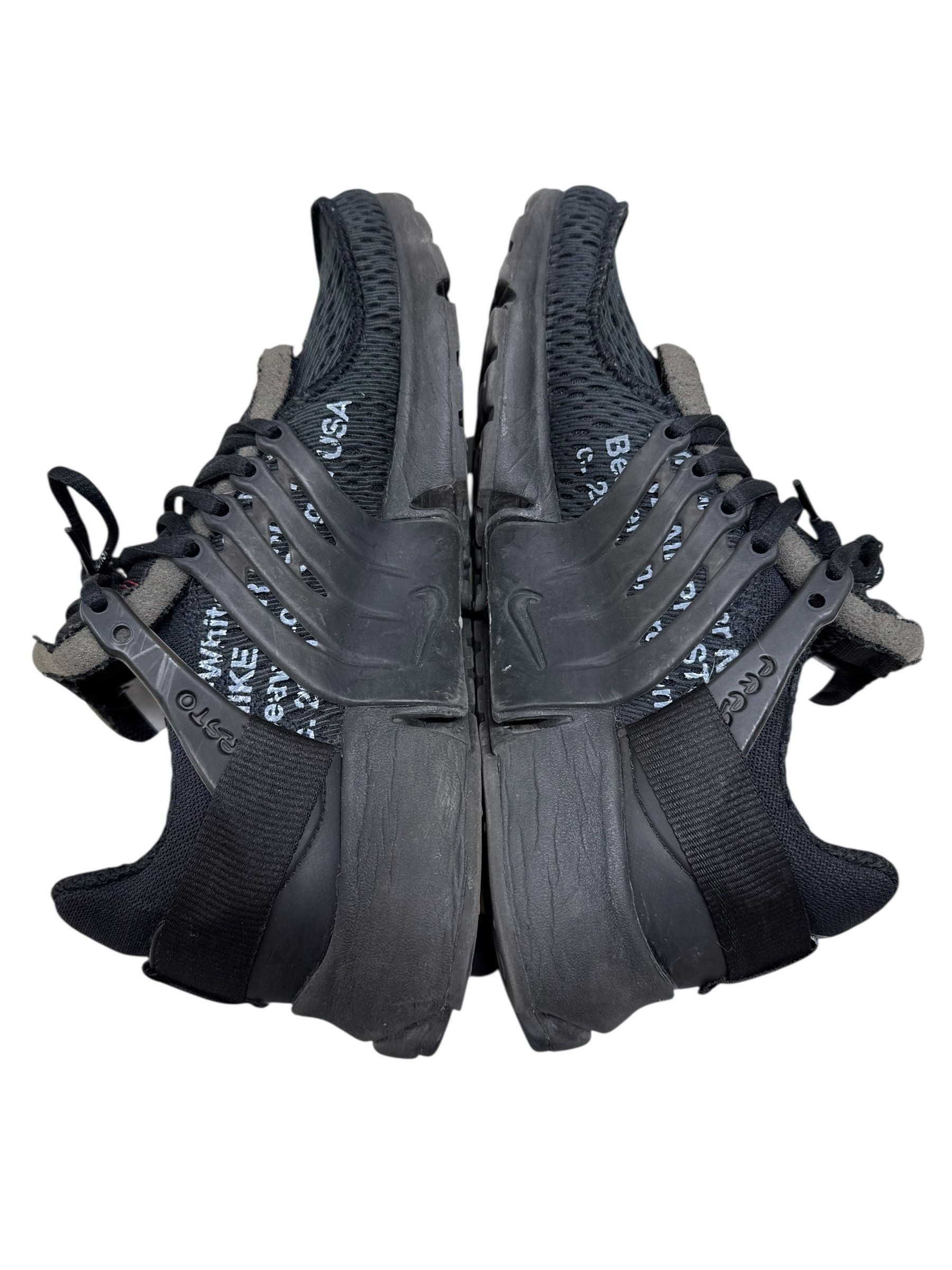 Nike × Off-White Nike Off White Air Presto Black AA3830-002 Size US 10 / EU 43 - 6 Thumbnail