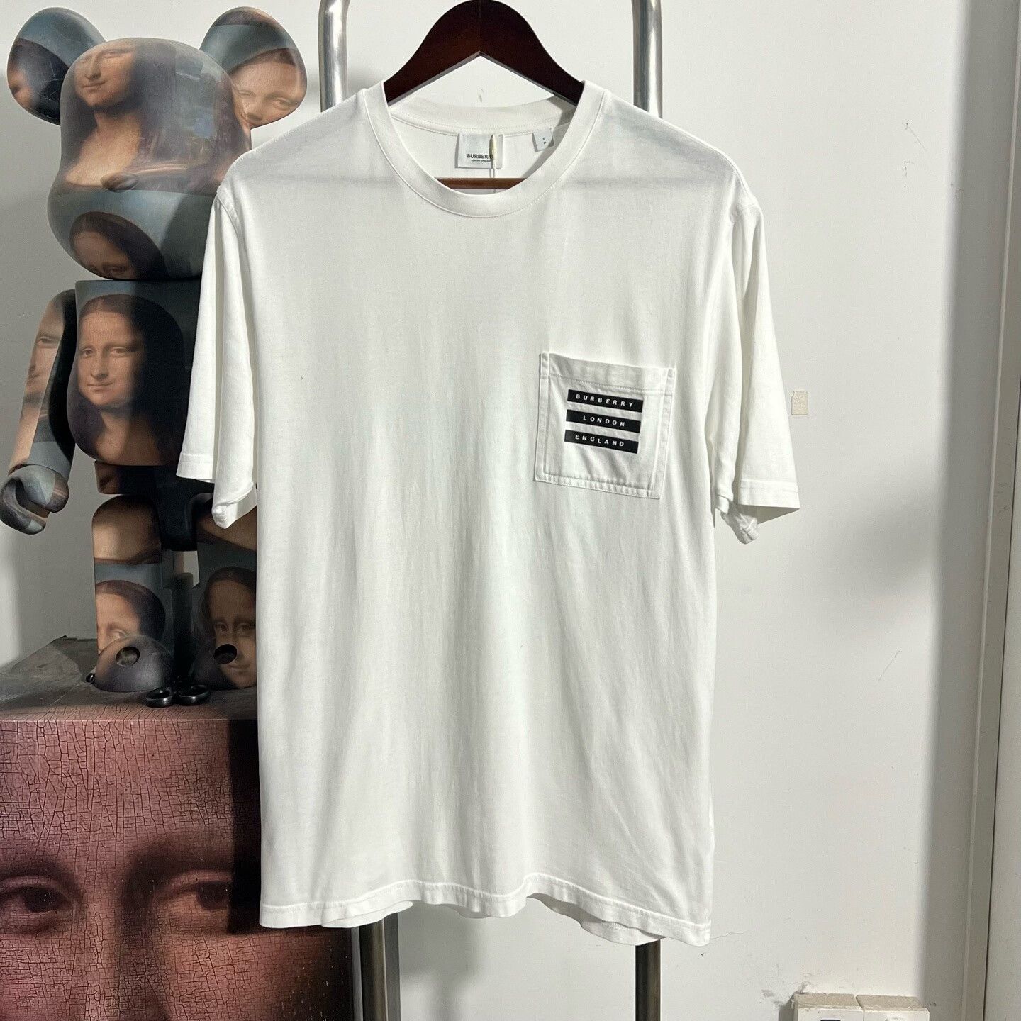 Burberry Burberry Retro T-Shirt s Men Size US S / EU 44-46 / 1 - 1 Thumbnail