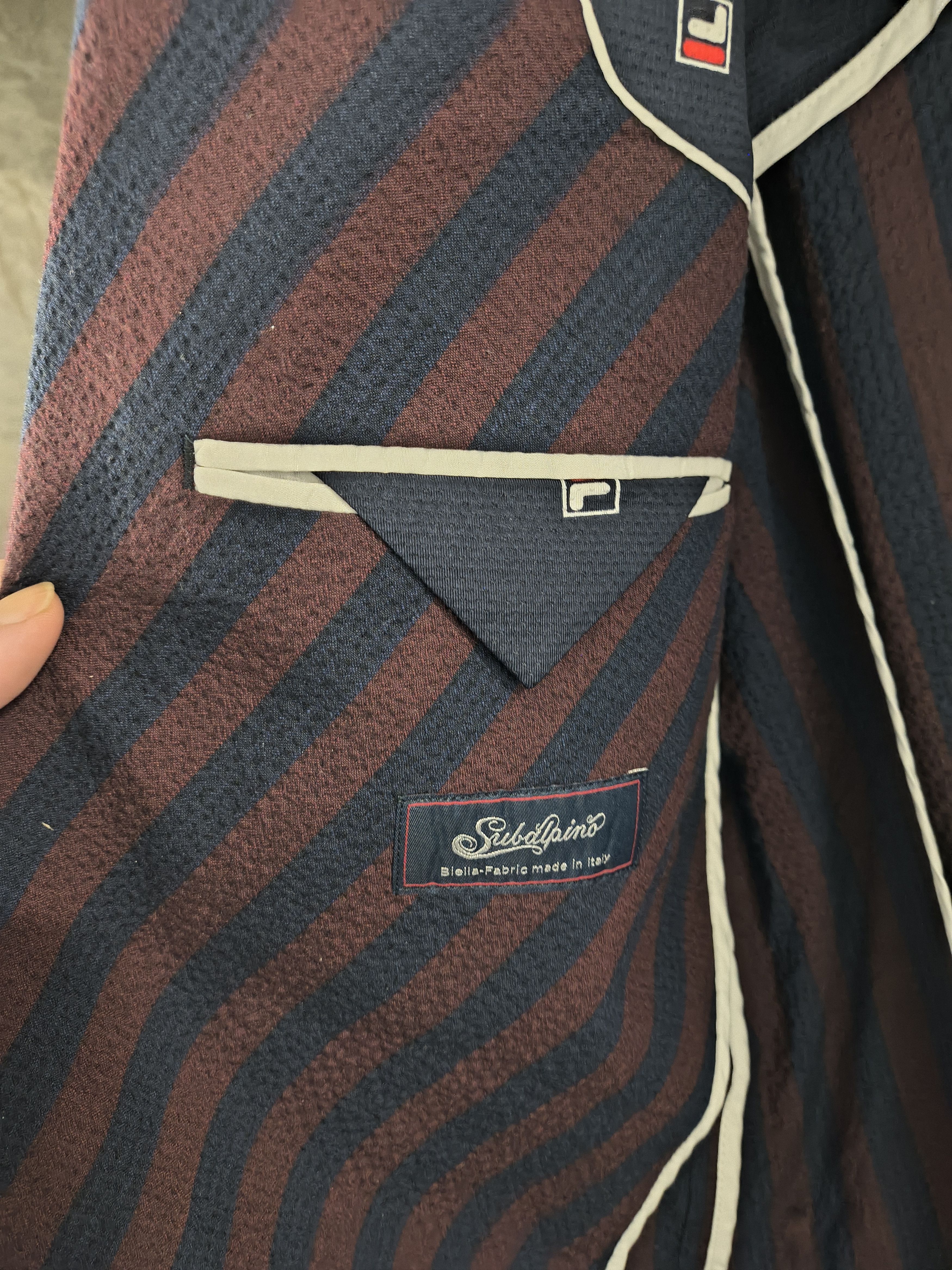 Brooks Brothers × Fila Brooks Brothers x FILA Stadium Jacket + Pants and Shorts Size 42R - 2 Thumbnail