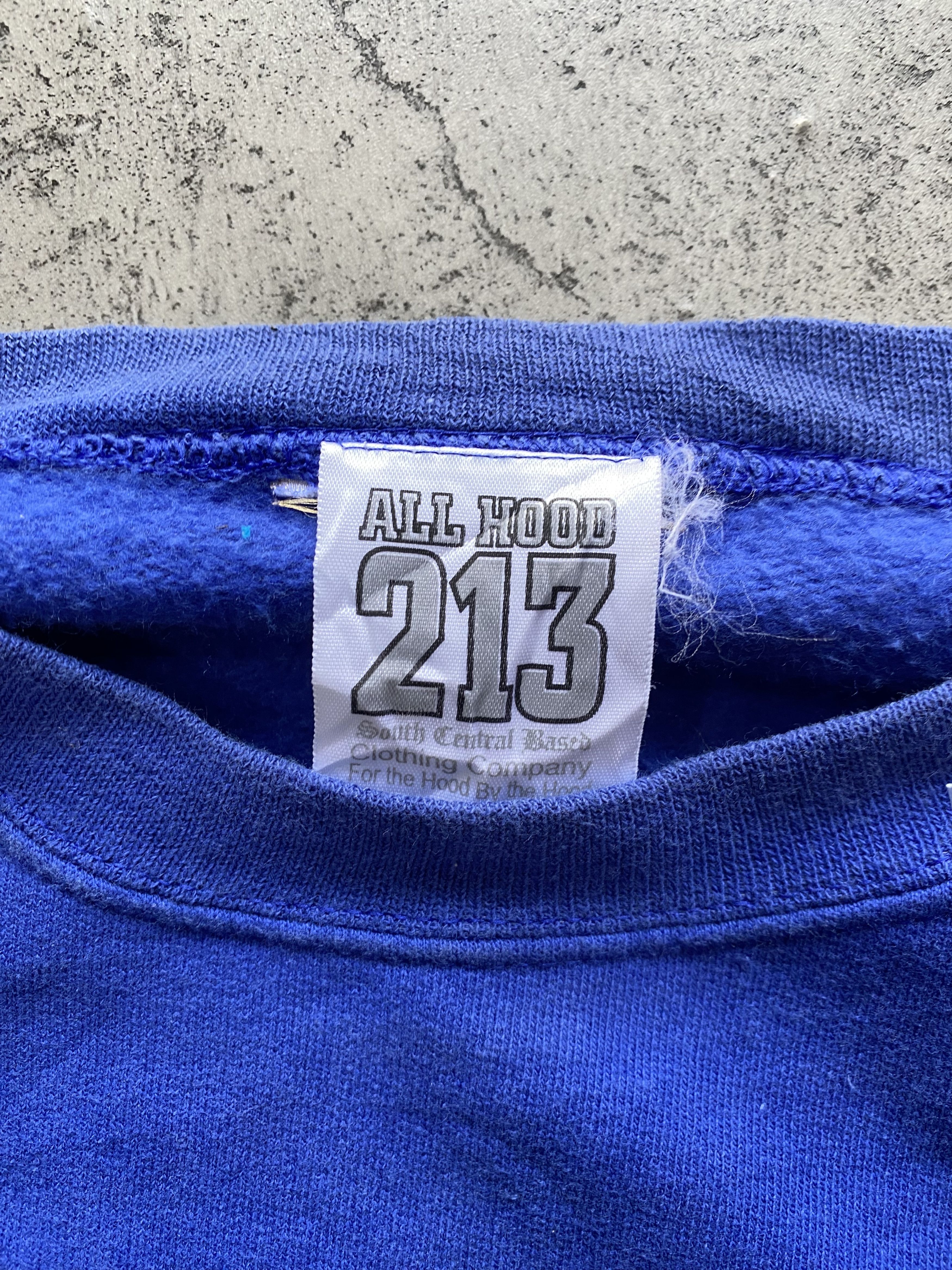 Rap Tees × Vintage Rare 90s West coast all star sweatershirt Size US XL / EU 56 / 4 - 3 Thumbnail