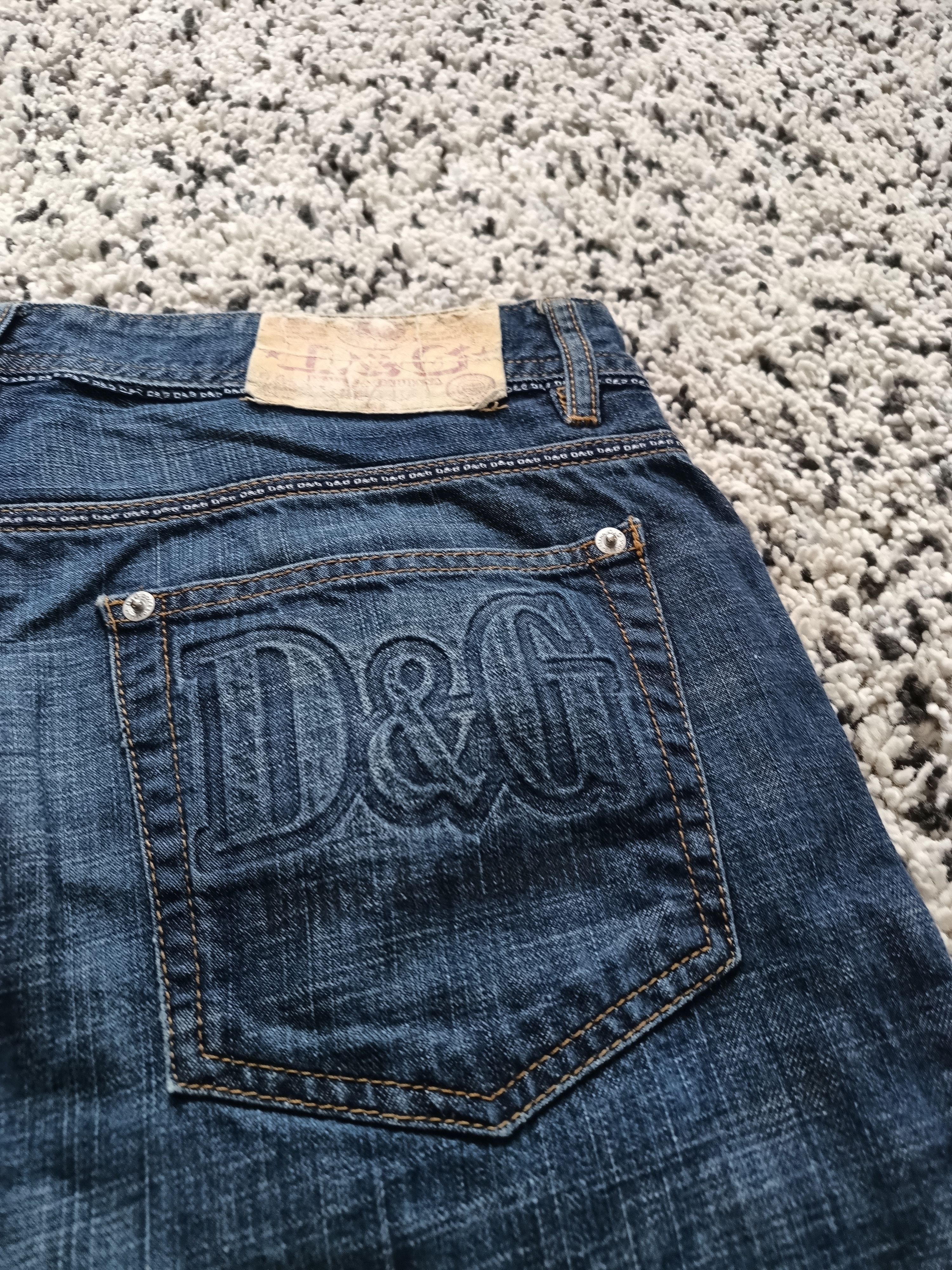 Dolce & Gabbana × Vintage Vintage Dolce & Gabbana Jeans Big Logo Size US 34 / EU 50 - 3 Thumbnail