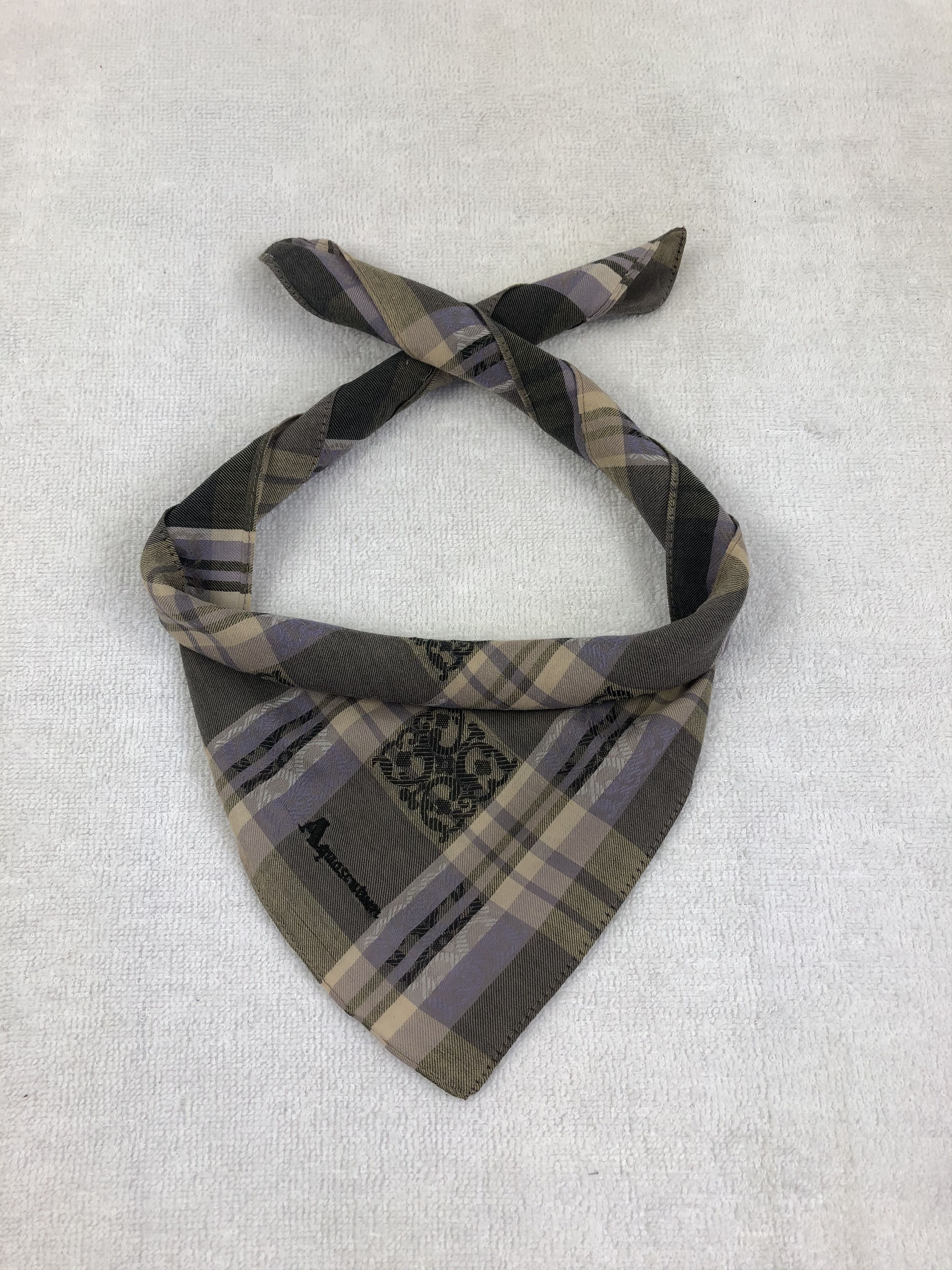 Aquascutum Aquasqutum Handkerchief / Bandana / Neckerchief Size ONE SIZE - 2 Thumbnail