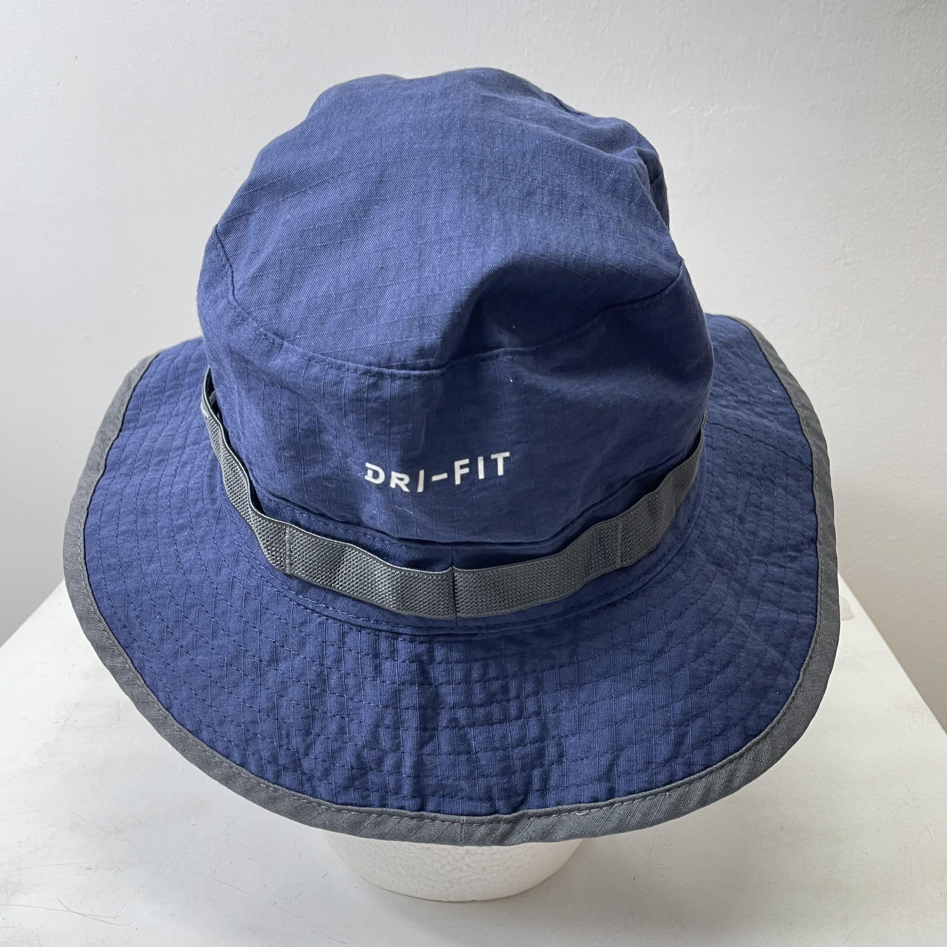 Nike ⭐️SALE⭐️ NIKE UTAH STATE AGGIES UNIVERSITY BUCKET HAT Size ONE SIZE - 3 Thumbnail