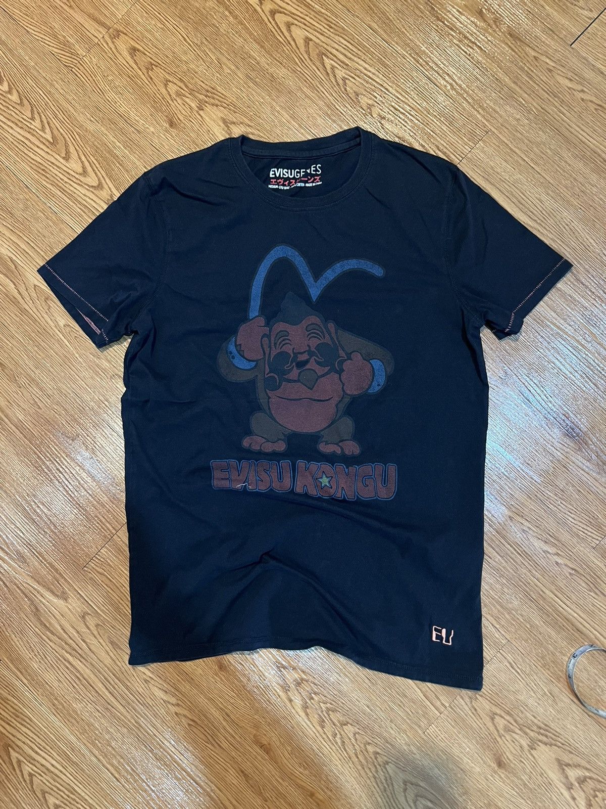 Evisu × Japanese Brand EVISU TEE Size US S / EU 44-46 / 1 - 1 Thumbnail
