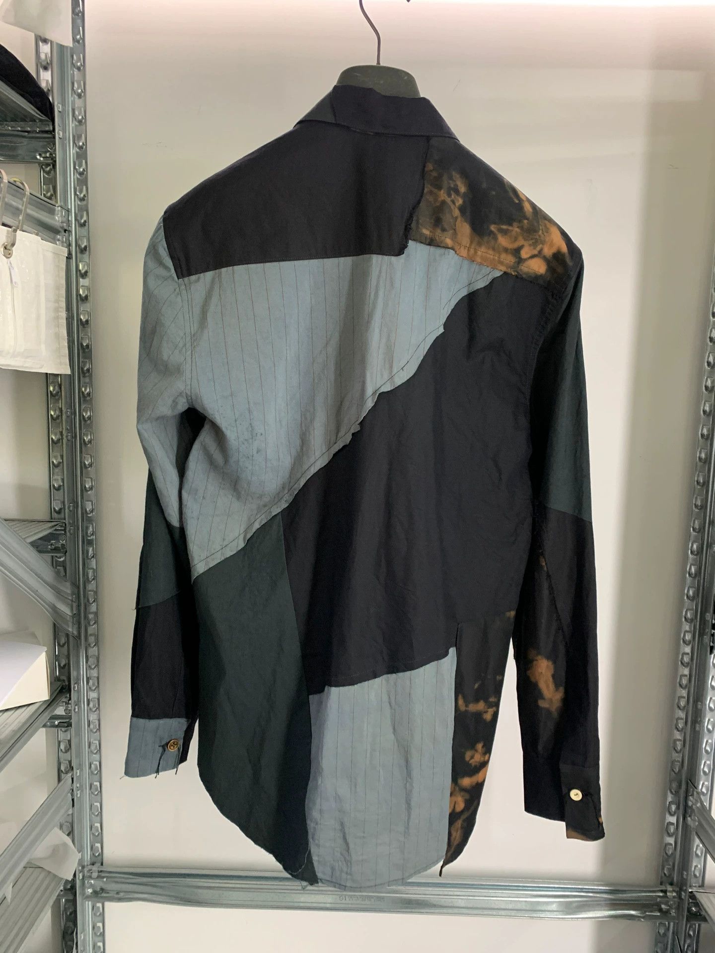 Archivio J.M. Ribot ARCHIVIO JM RIBOT Patchwork Shirt 46 Near Mint Size US S / EU 44-46 / 1 - 5 Thumbnail