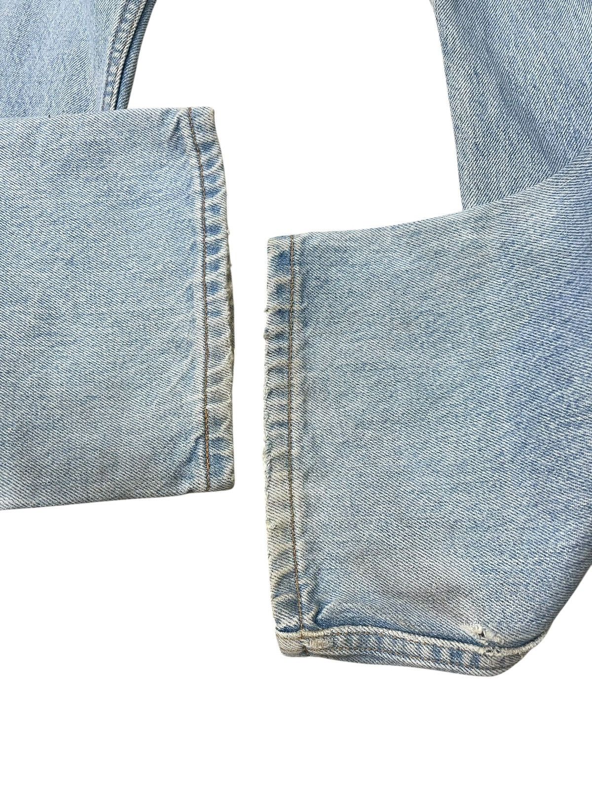 Levi's Vintage Levi’s 505 Regular Fit Straight Leg Jeans Size US 33 - 15 Thumbnail
