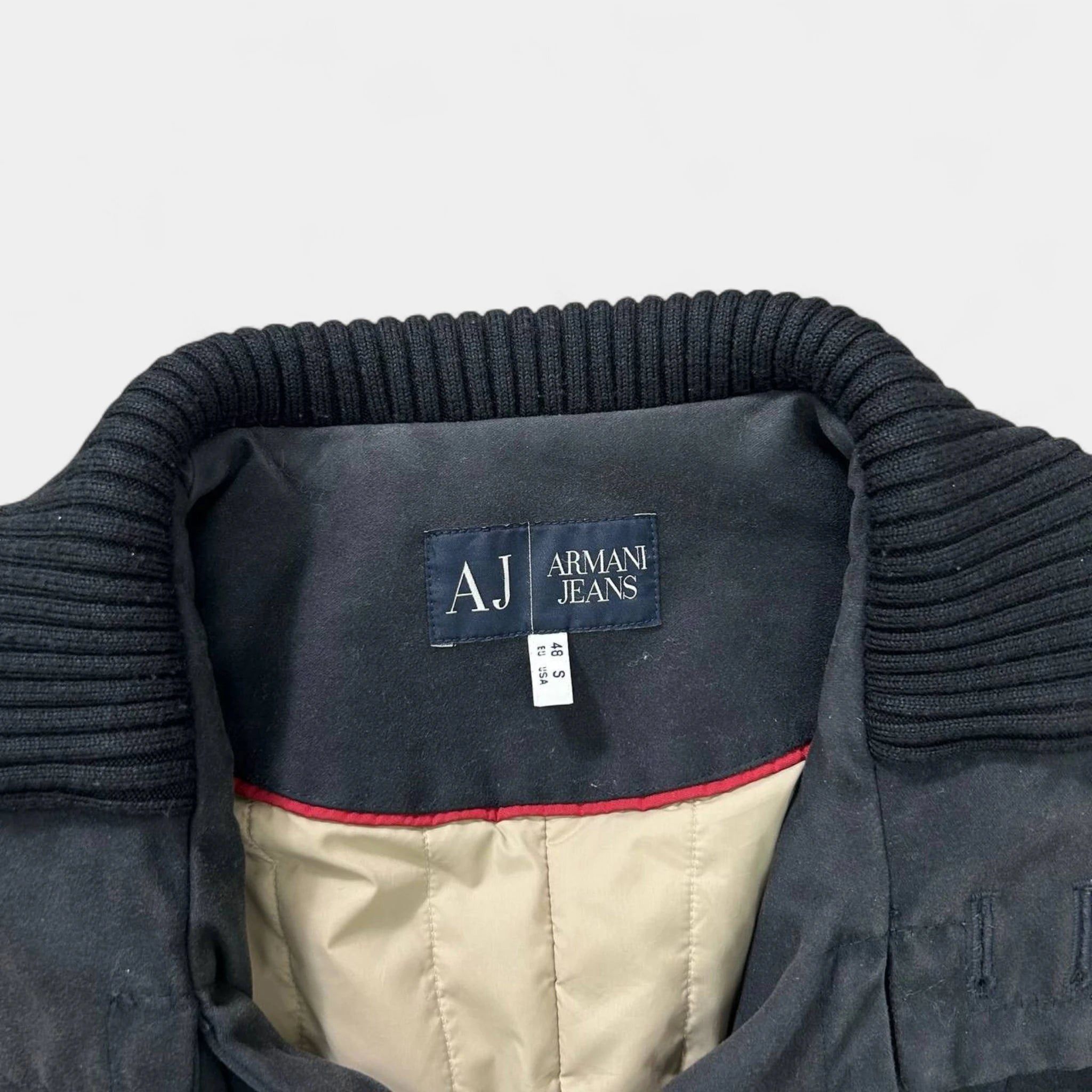 Armani Armani Classic Long Button Navy Coat Size US M / EU 48-50 / 2 - 4 Thumbnail