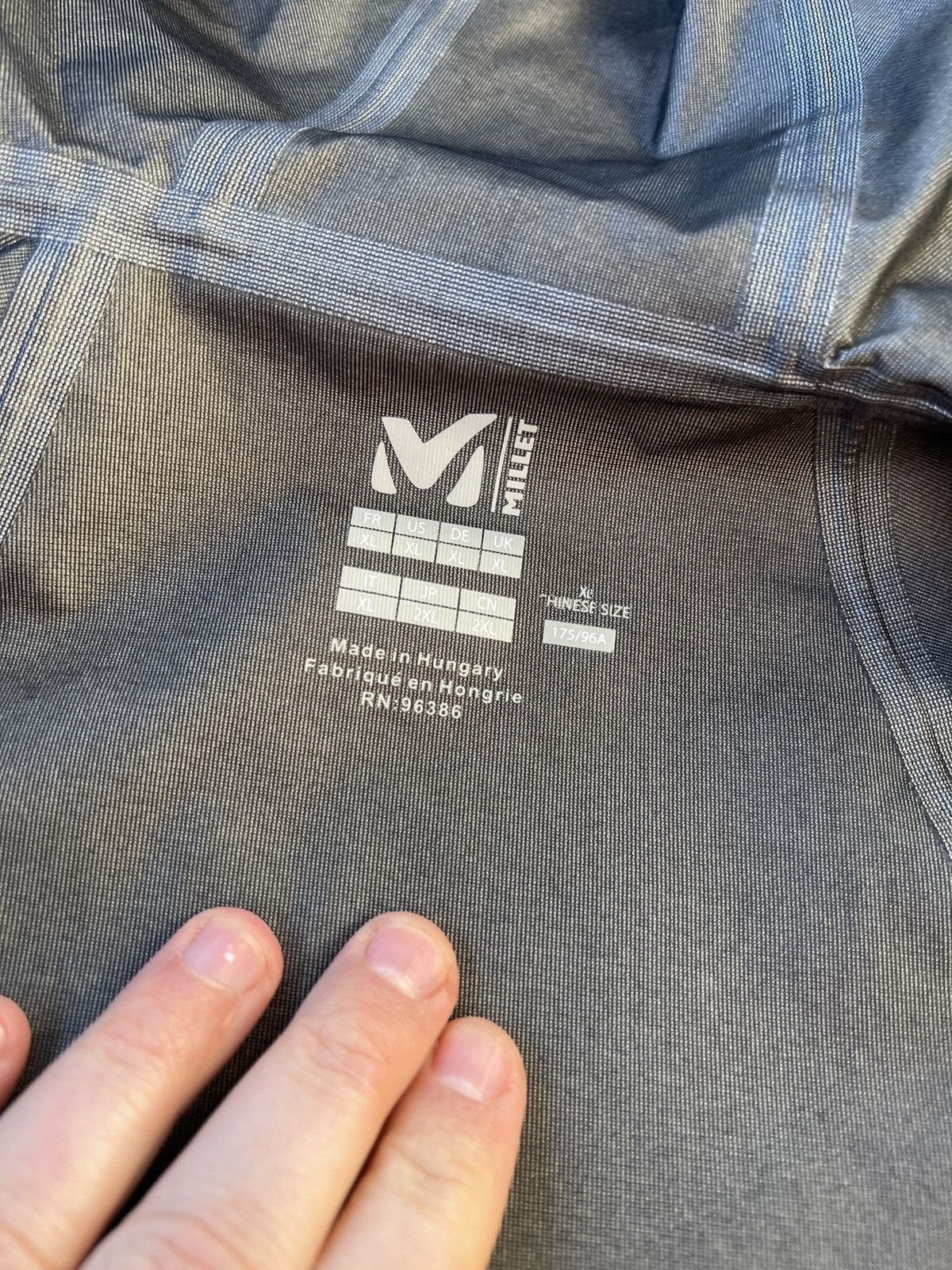 Other Millet Gore-Tex Jacket Size XL / US 12-14 / IT 48-50 - 7 Thumbnail