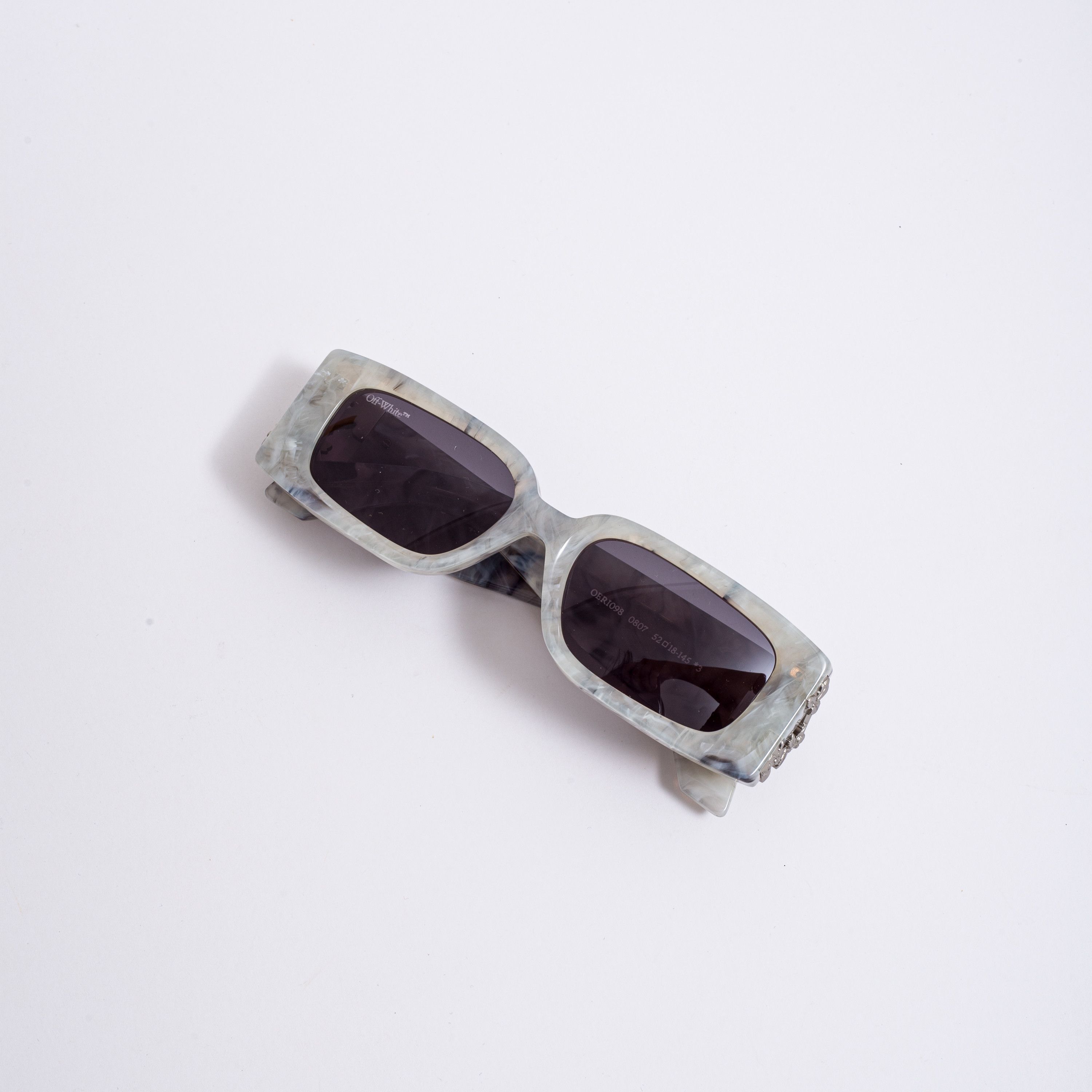 Off-White OFF WHITE Roma Sunglasses MARBLE Size ONE SIZE - 7 Thumbnail