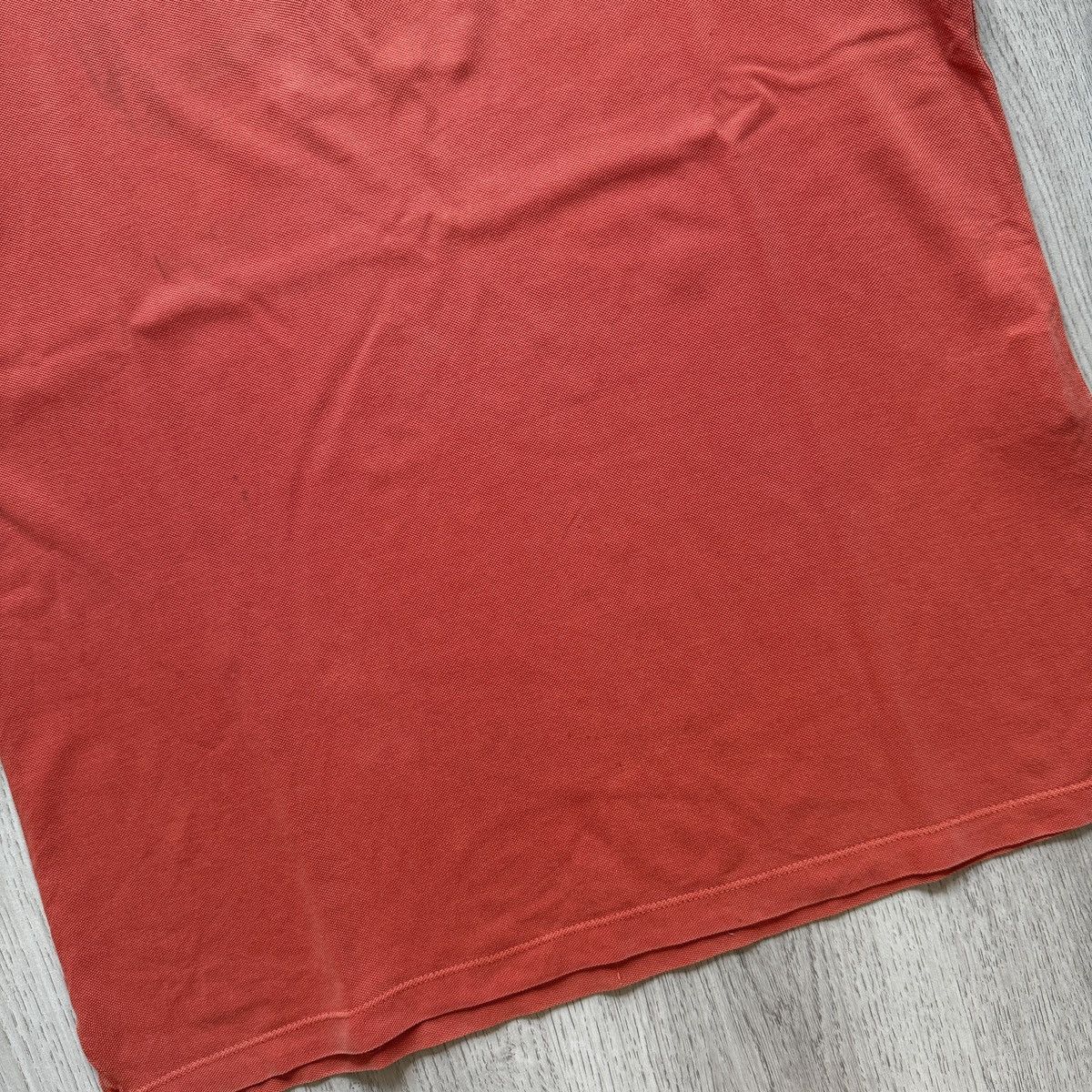 Other Vintage Stone Island Polo Garment Dyed Lava Orange Shirt Size US XL / EU 56 / 4 - 5 Thumbnail