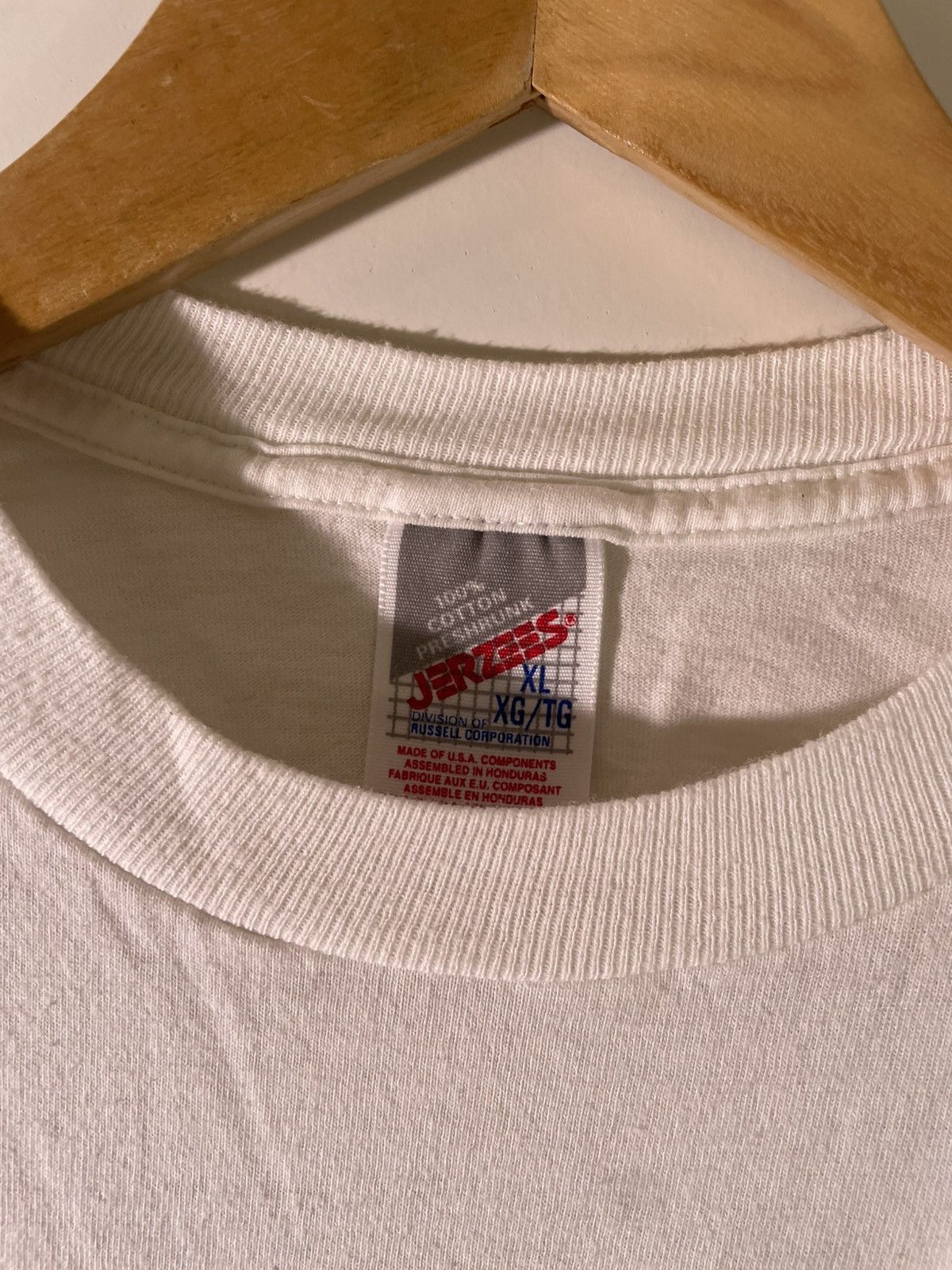 Vintage 90’s 2000’s Y2K VTG Vintage Imprinted City Postcards T Shirt Size US XL / EU 56 / 4 - 8 Thumbnail