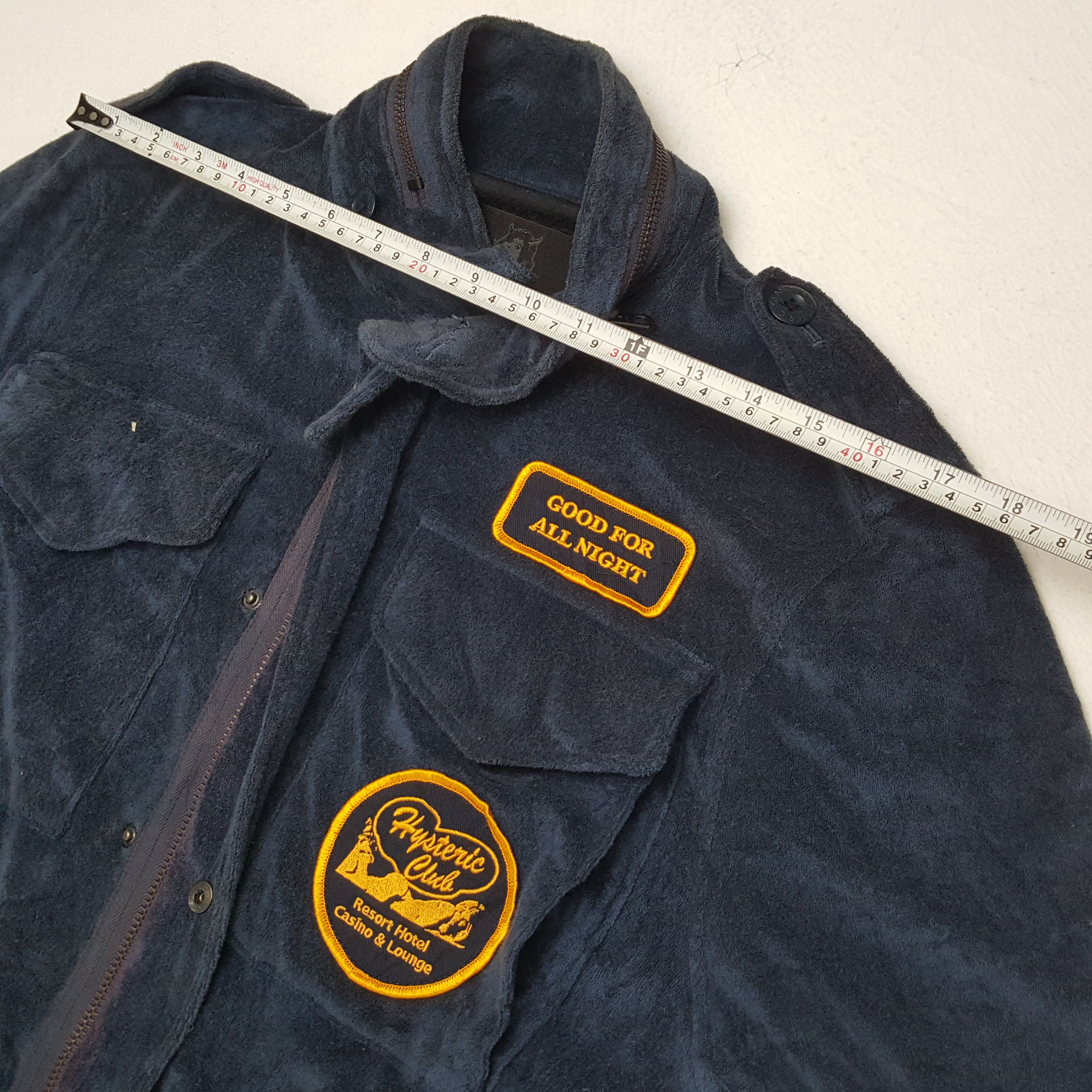Hysteric Glamour HYSTERIC GLAMOUR Japanese Brand Custom Art Velvet Jacket Size US S / EU 44-46 / 1 - 5 Thumbnail