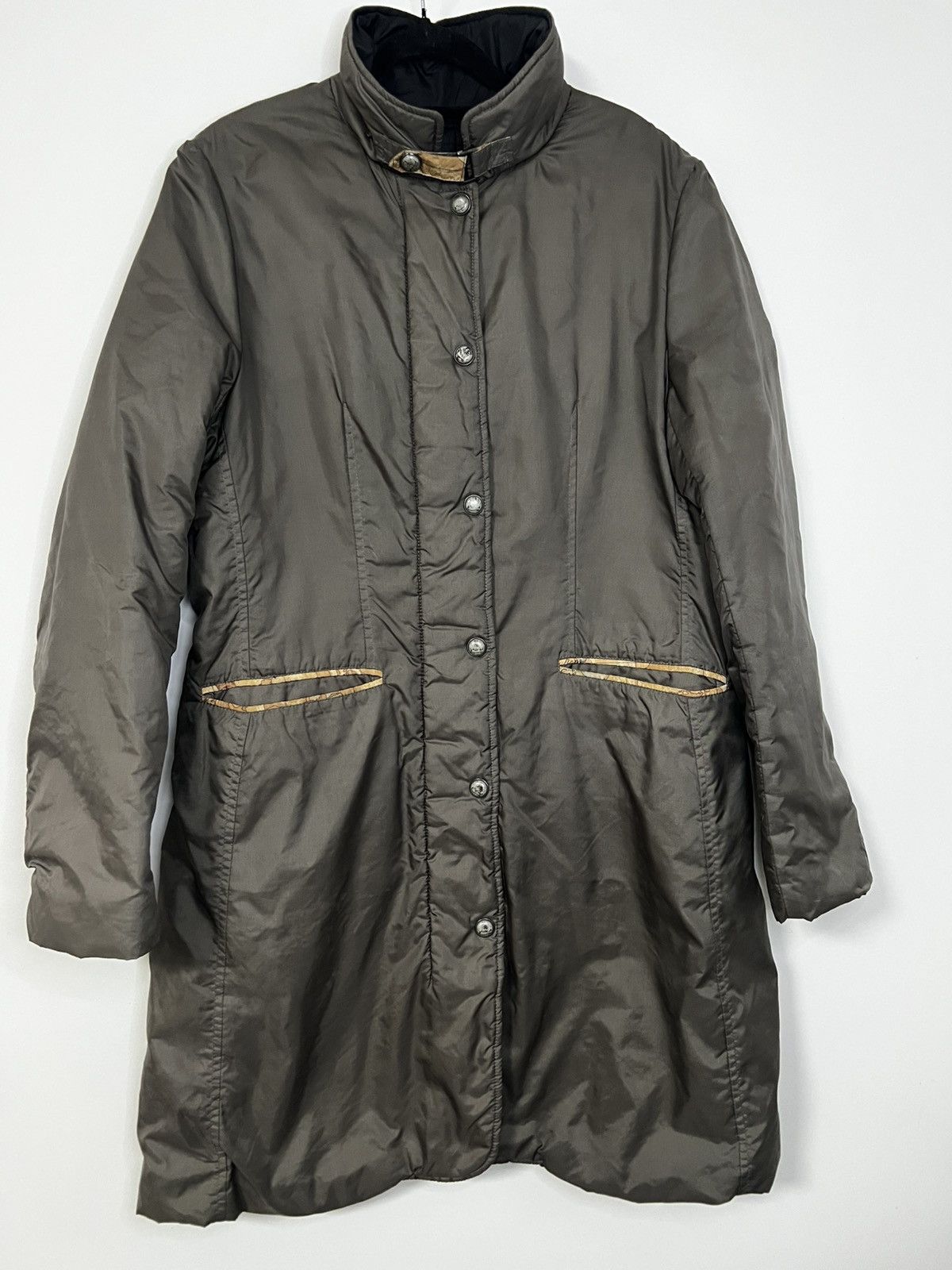 Alviero Martini Alviero martini 1 classe reversible puffer parka m black Size M / US 6-8 / IT 42-44 - 1 Thumbnail
