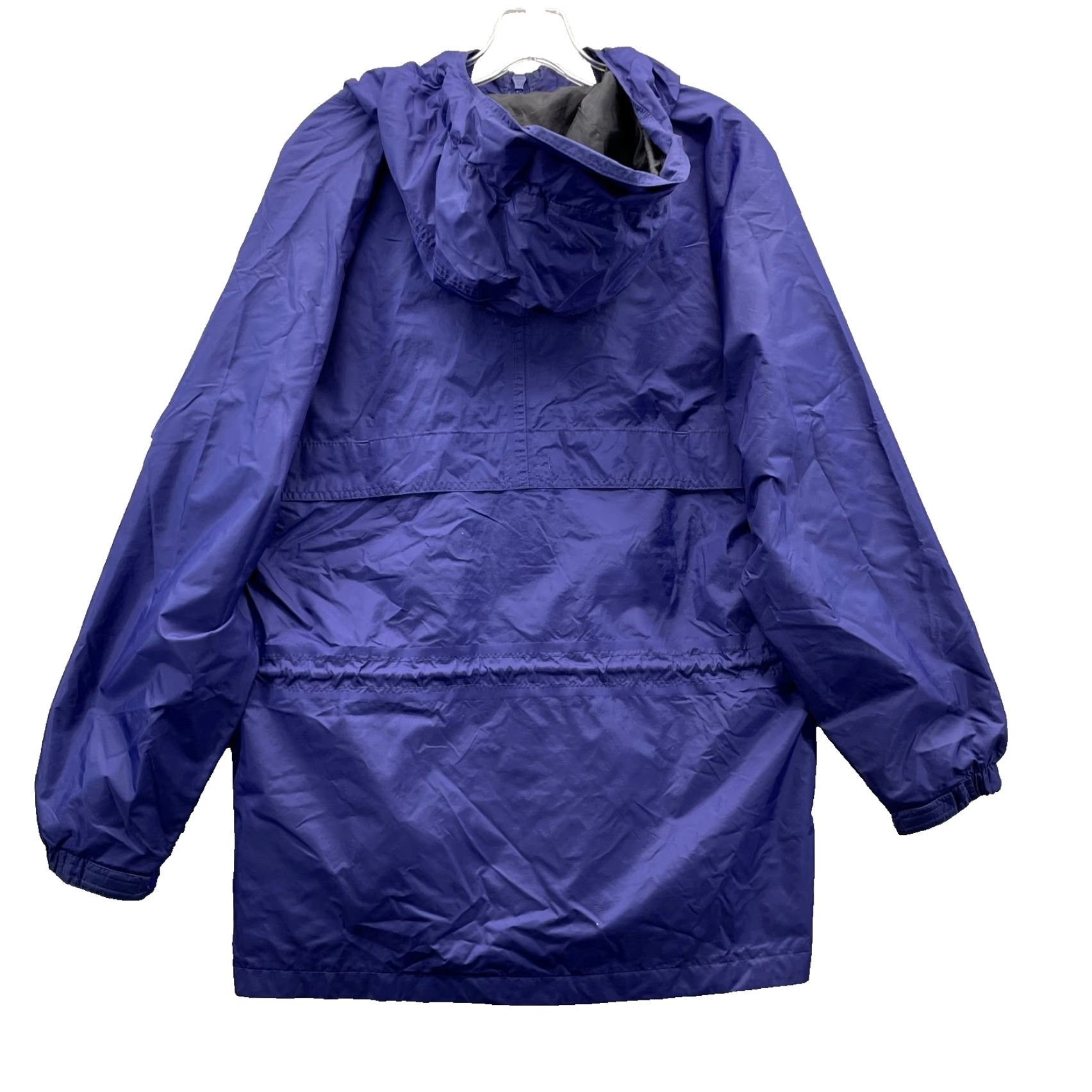 Helly Hansen Helly Hansen Rain Jacket Womens Small Blue Packable Windbreaker Outdoor Gorpcore Jacket Size S / US 4 / IT 40 - 2 Thumbnail