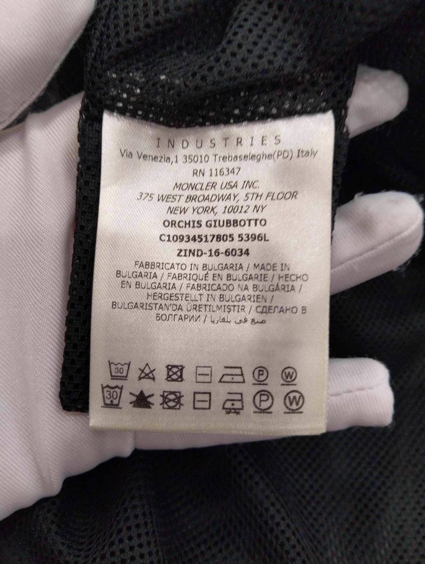 Moncler Moncler Black Jacket Size 0 Size XS / US 0-2 / IT 36-38 - 5 Thumbnail