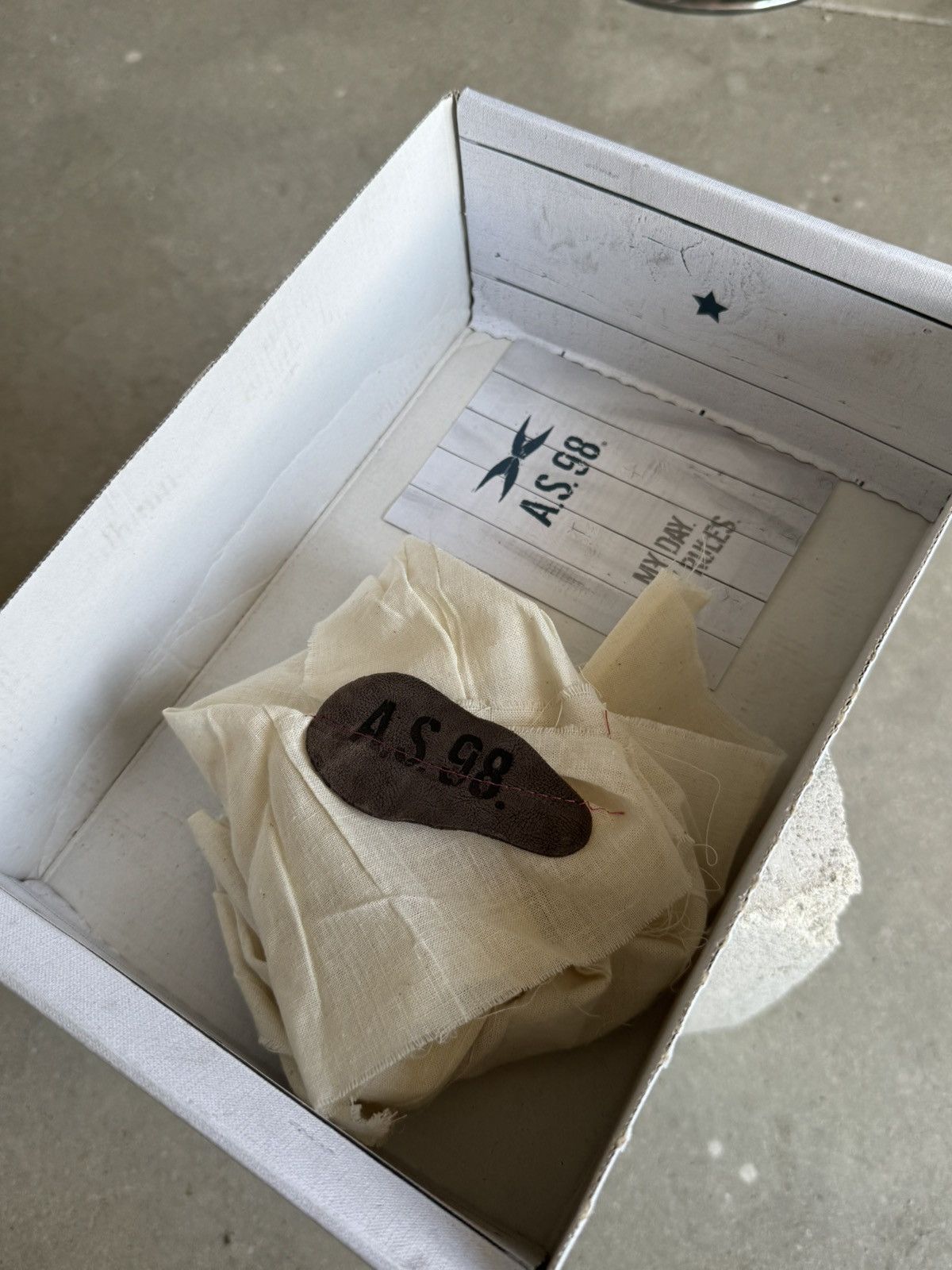 A.S.98 New Archival AS98 Boots Margiela Sample Size US 7.5 / EU 40-41 - 13 Thumbnail