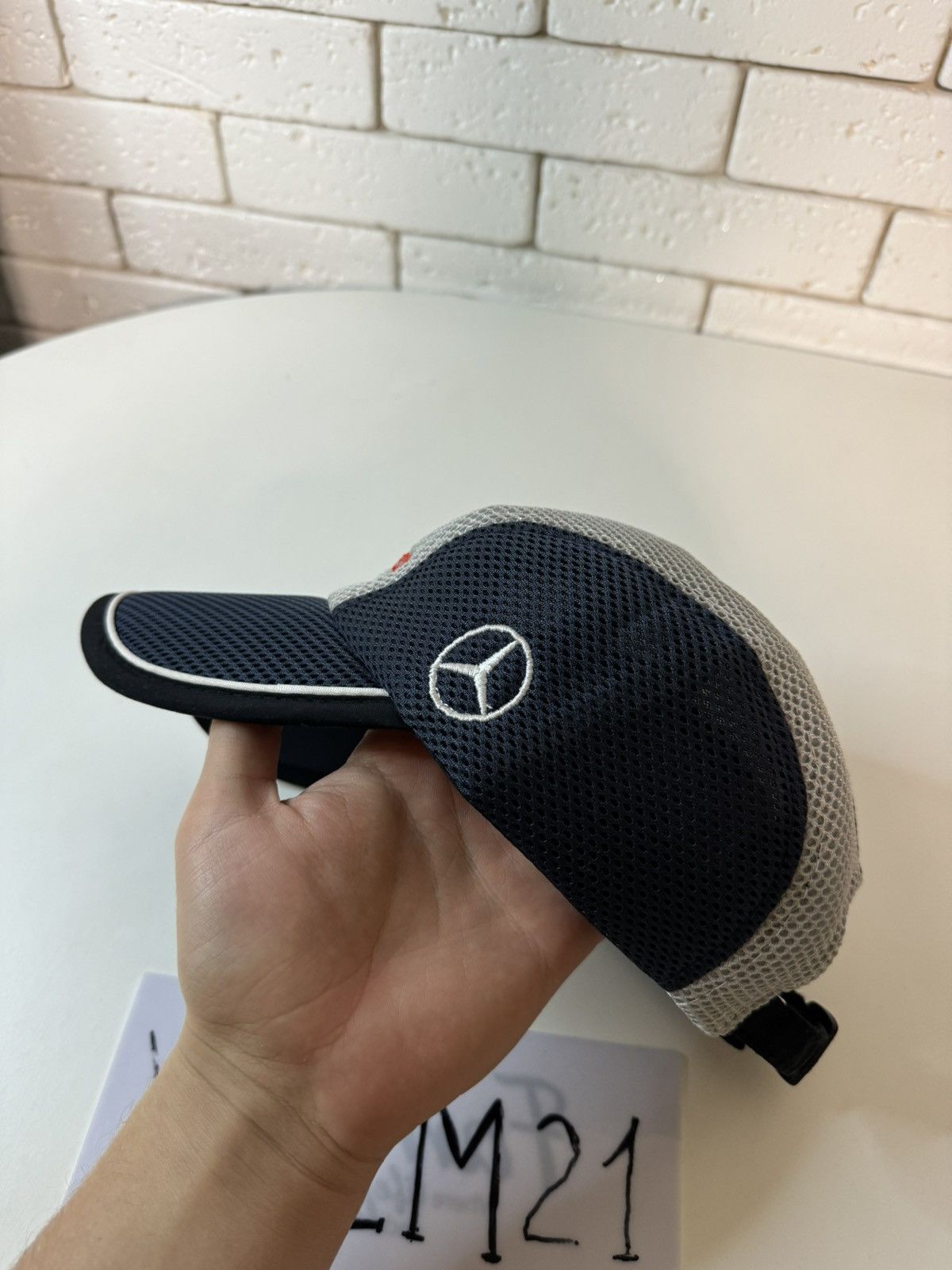 Mercedes-Benz Mercedes Benz vintage cap hat Size ONE SIZE - 3 Thumbnail