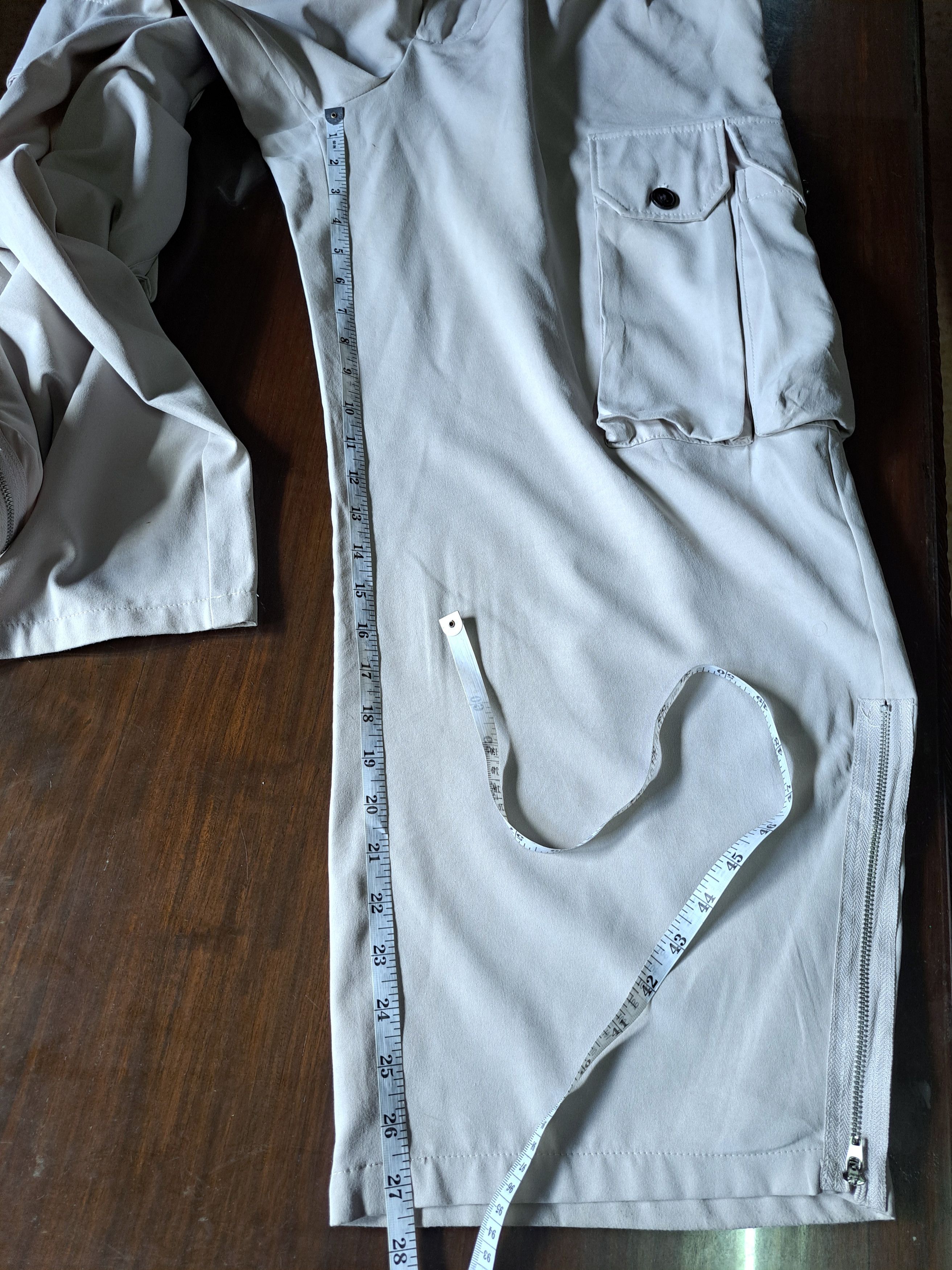 Japanese Brand Wego Cargo Baggy Pants Multipocket Mens Large Japan Size US 32 / EU 48 - 17 Thumbnail
