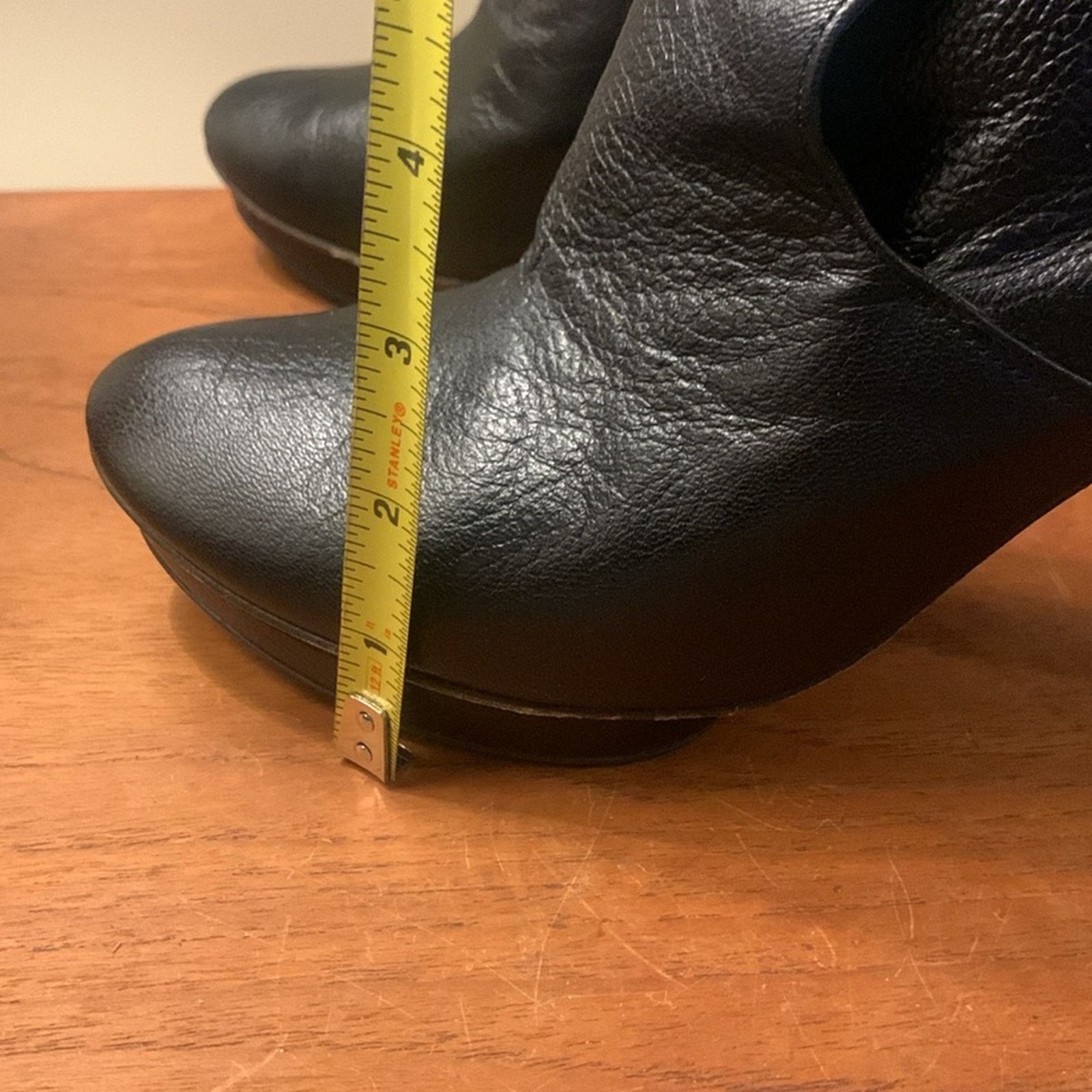 Repetto Repetto Paris black leather sexy chic ankle booties Size US 7.5 / IT 37.5 - 7 Thumbnail