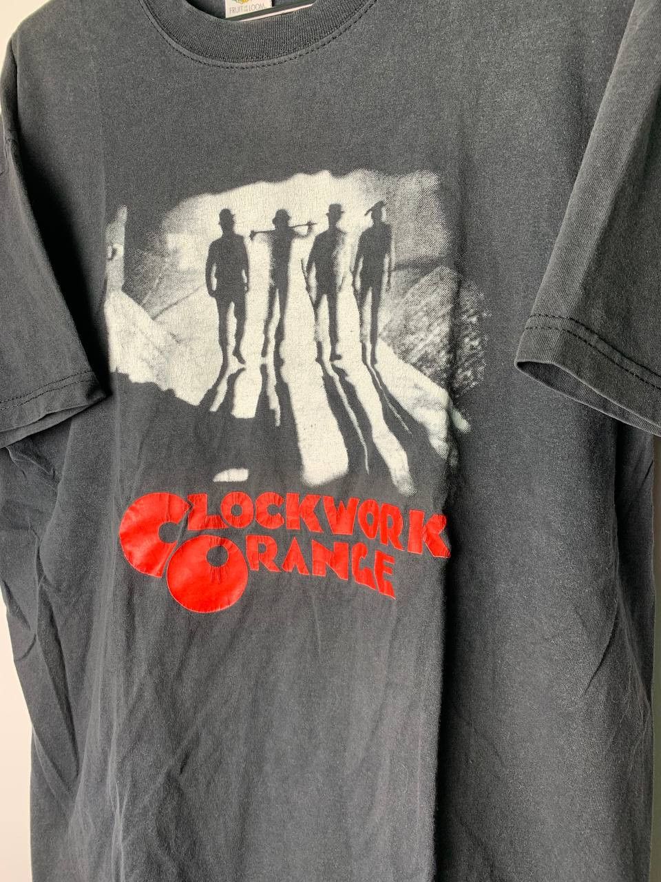 Vintage Vintage Clockwork Orange Movie t-shirt Size M Size US M / EU 48-50 / 2 - 2 Thumbnail