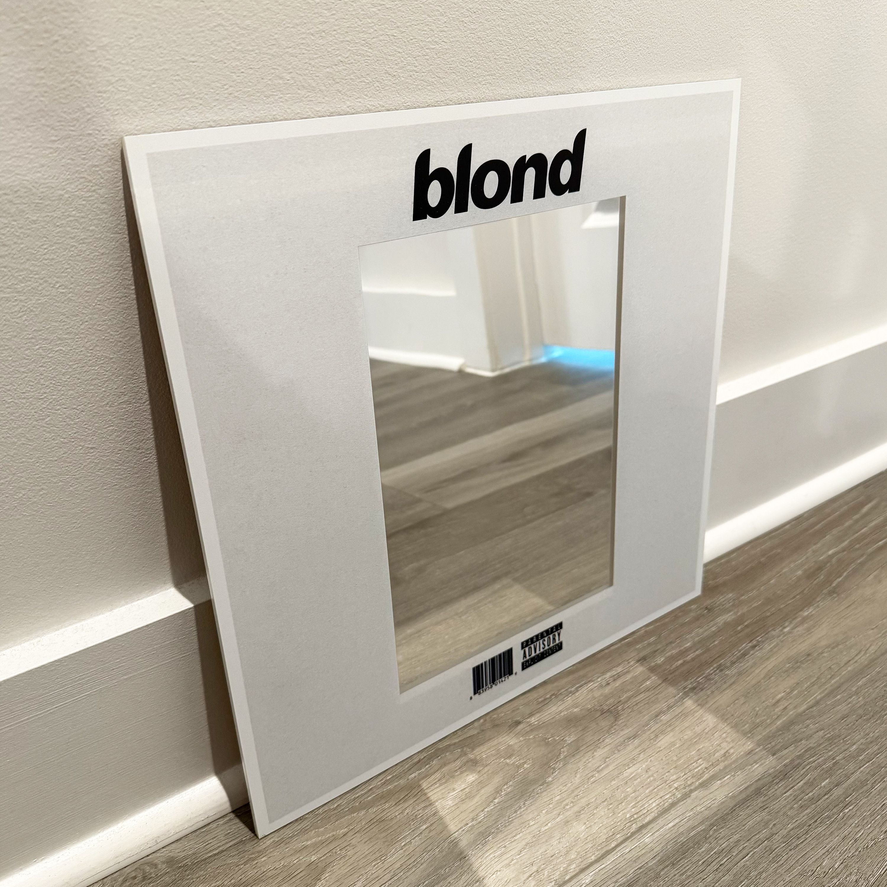 Japanese Brand Blonde Mirror Size ONE SIZE - 2 Thumbnail