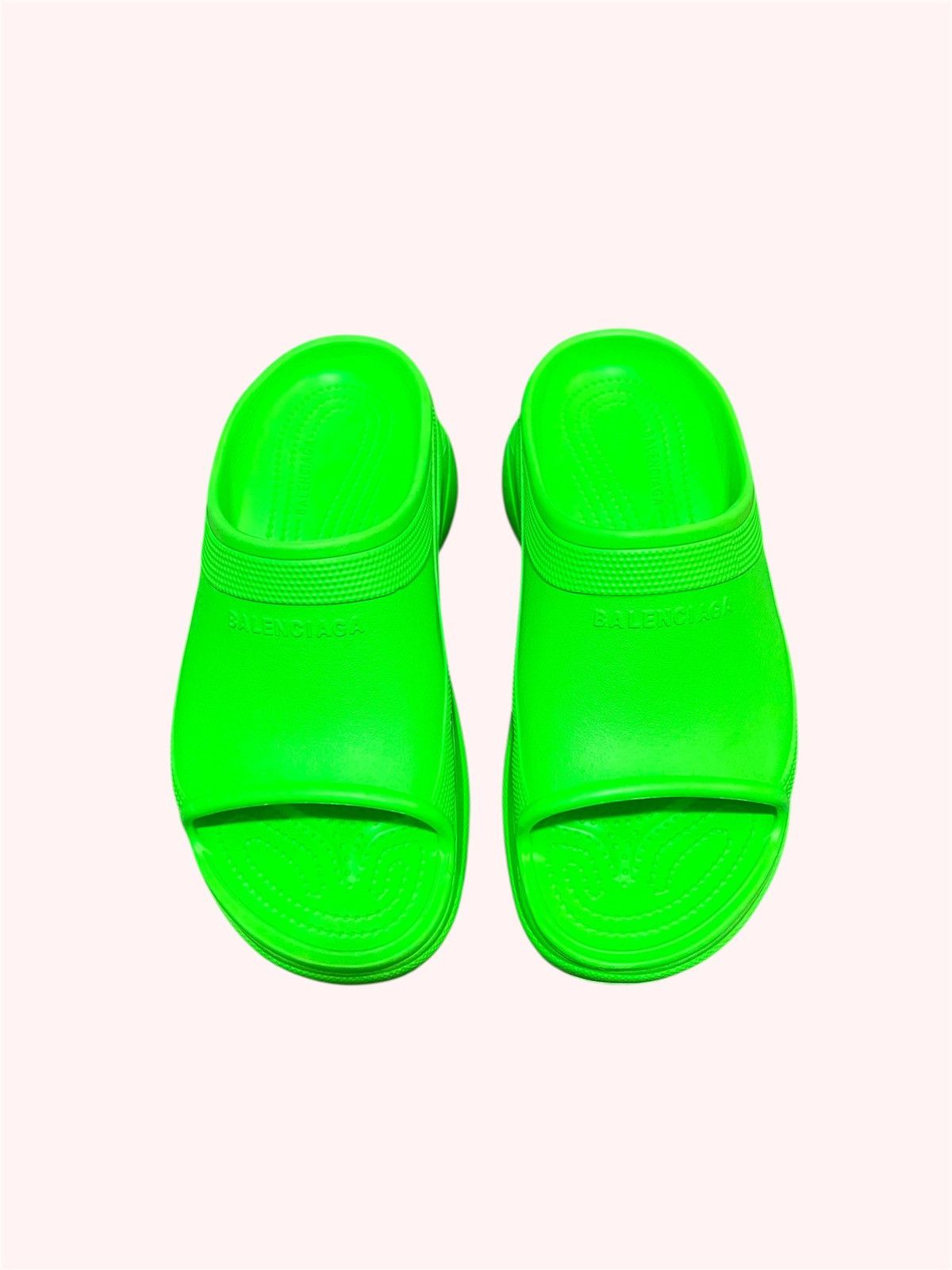 Balenciaga × Crocs Balenciaga x Crocs Pool Slides Size US 8 / EU 41 - 2 Thumbnail