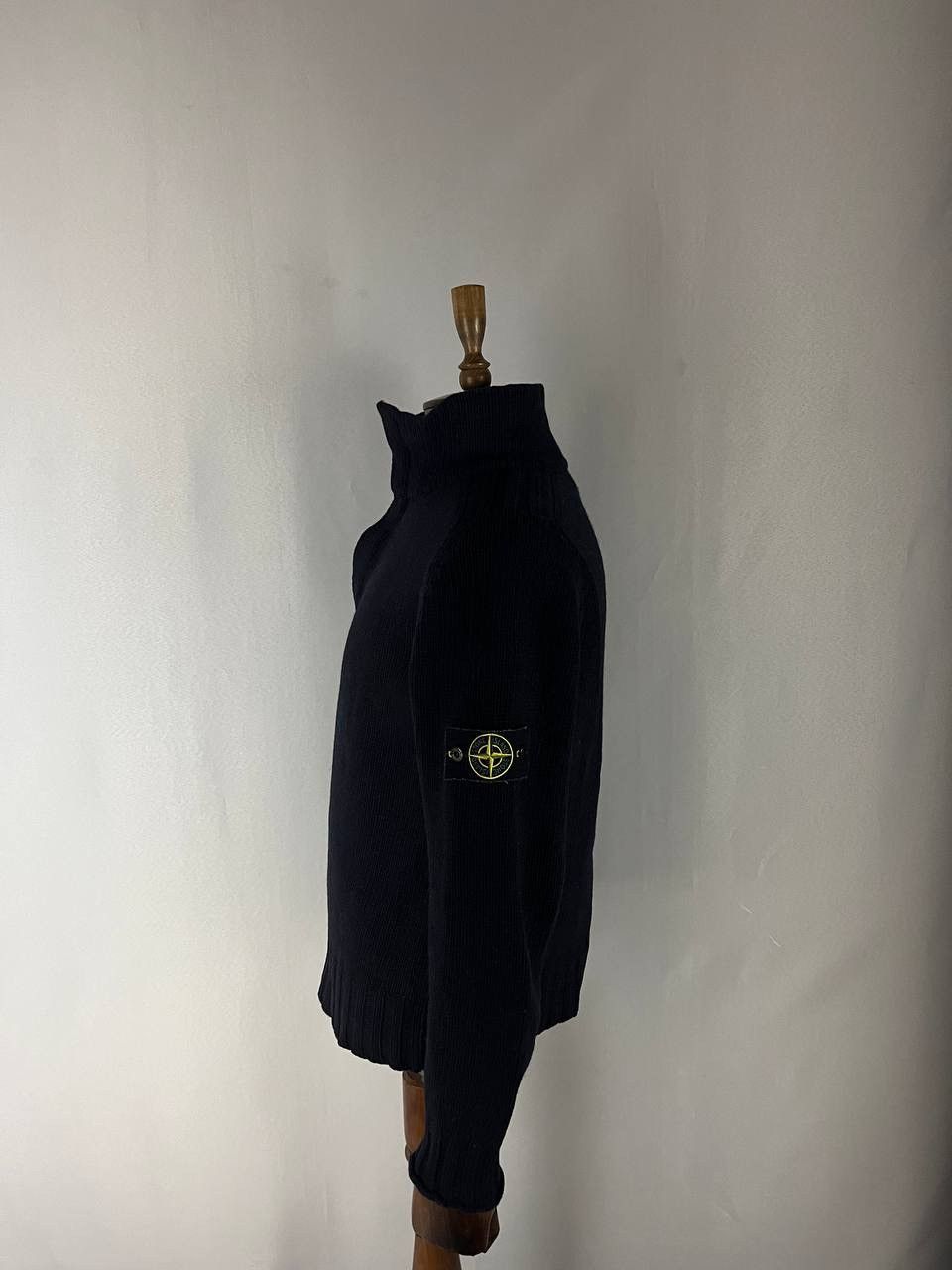Stone Island Stone Island Sweater Wool Navy Size US L / EU 52-54 / 3 - 4 Thumbnail