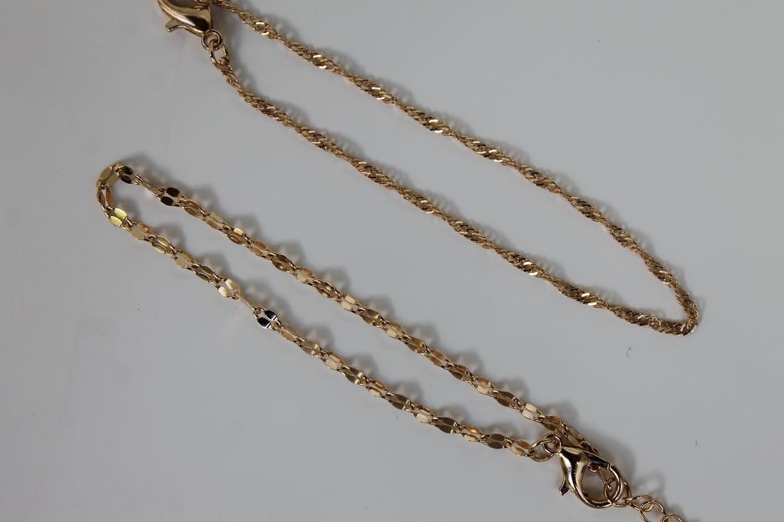 Other Set of two gold bracelets Size ONE SIZE - 3 Thumbnail