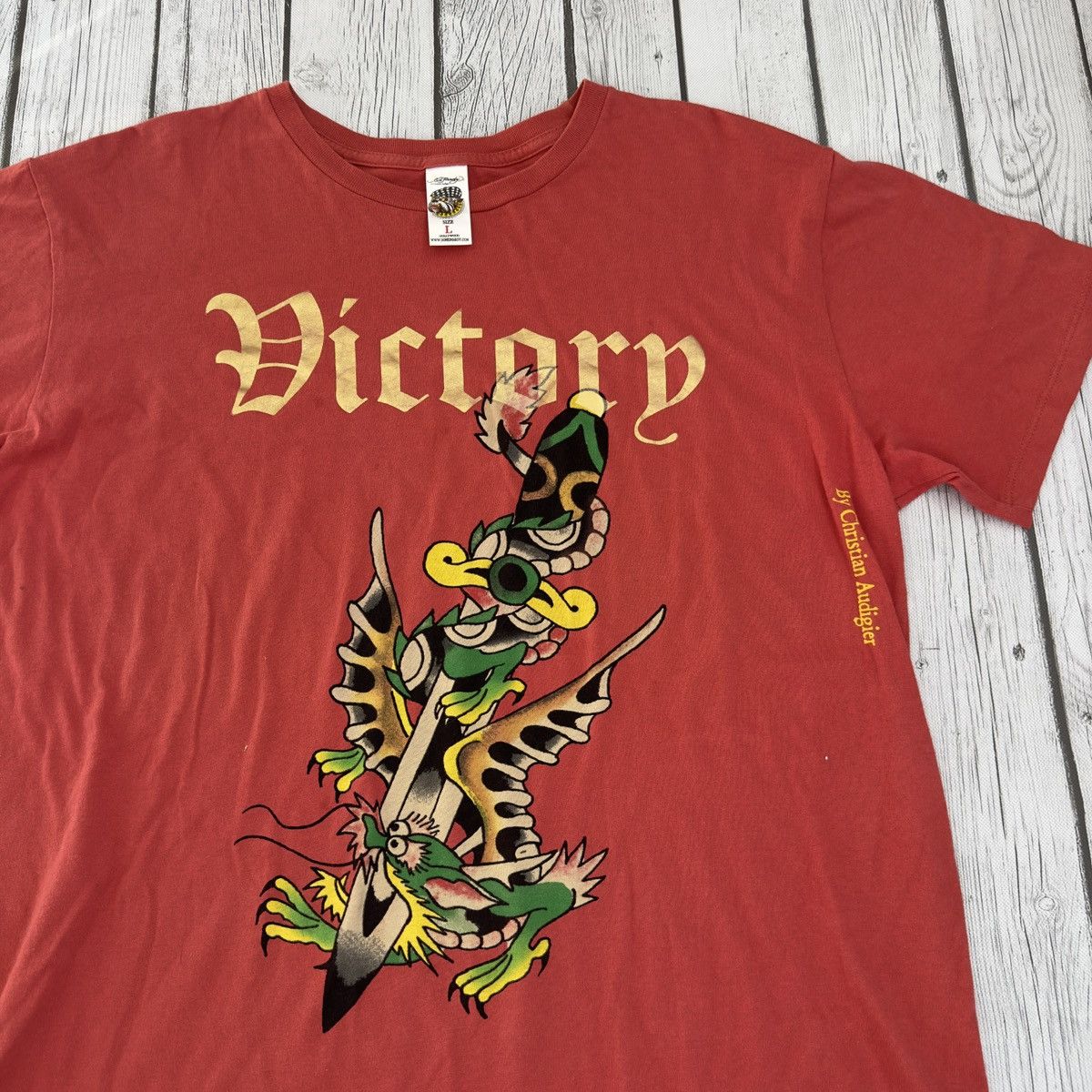Ed Hardy Ed Hardy tee Size US L / EU 52-54 / 3 - 3 Thumbnail